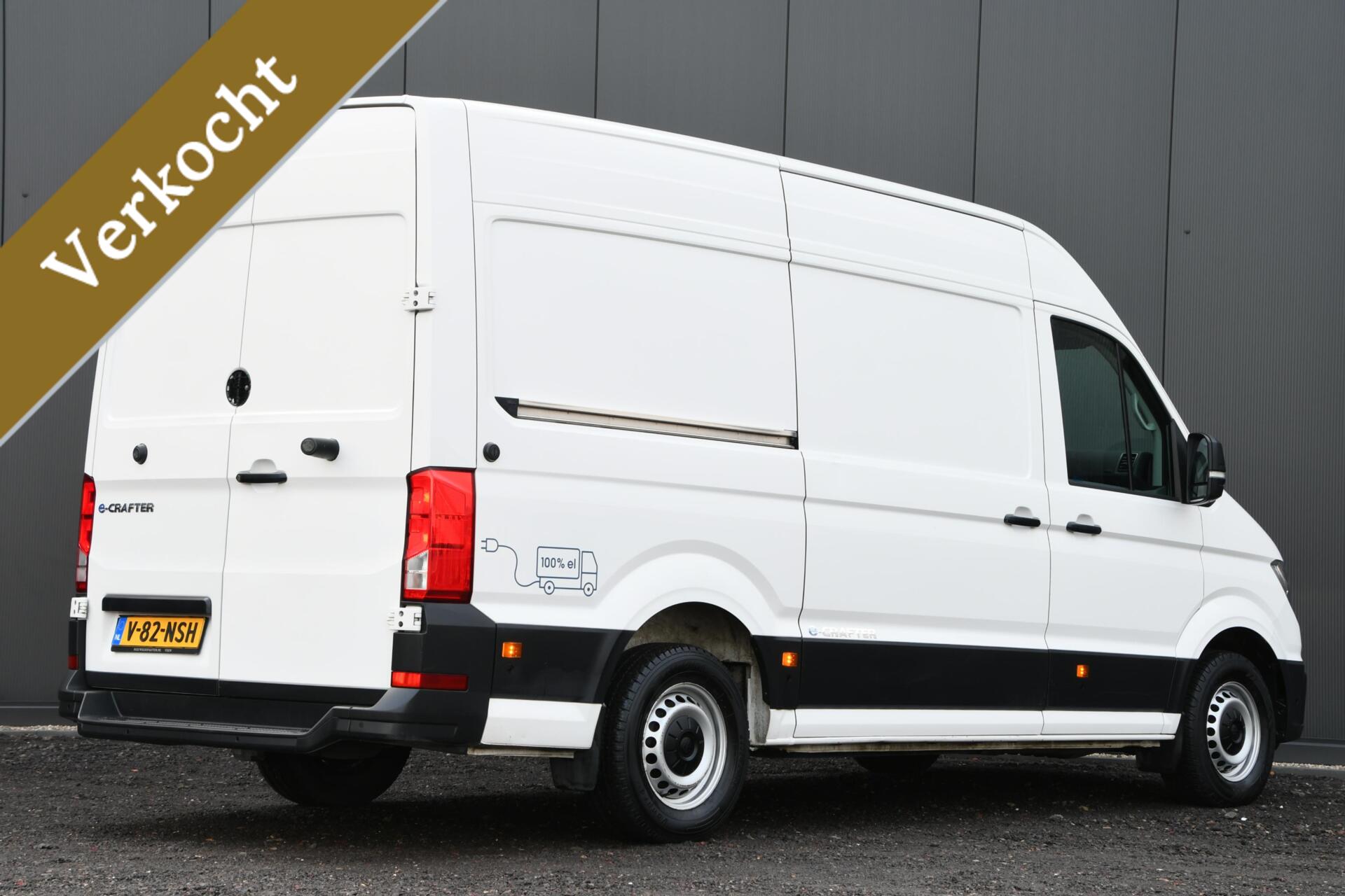 Foto van Volkswagen Crafter
