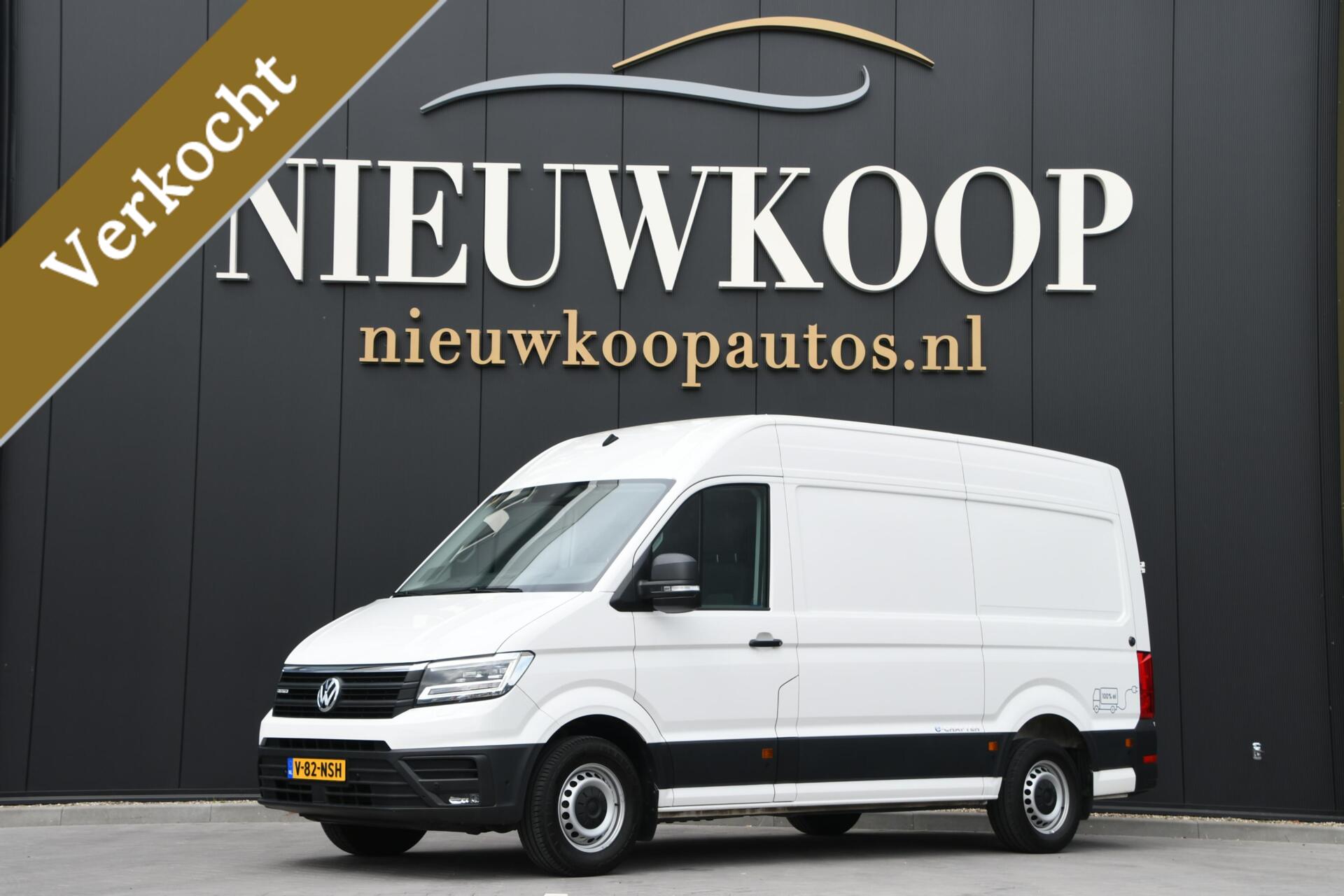 Volkswagen Crafter e-Crafter L3H3 36 kWh 2021 - voorkant