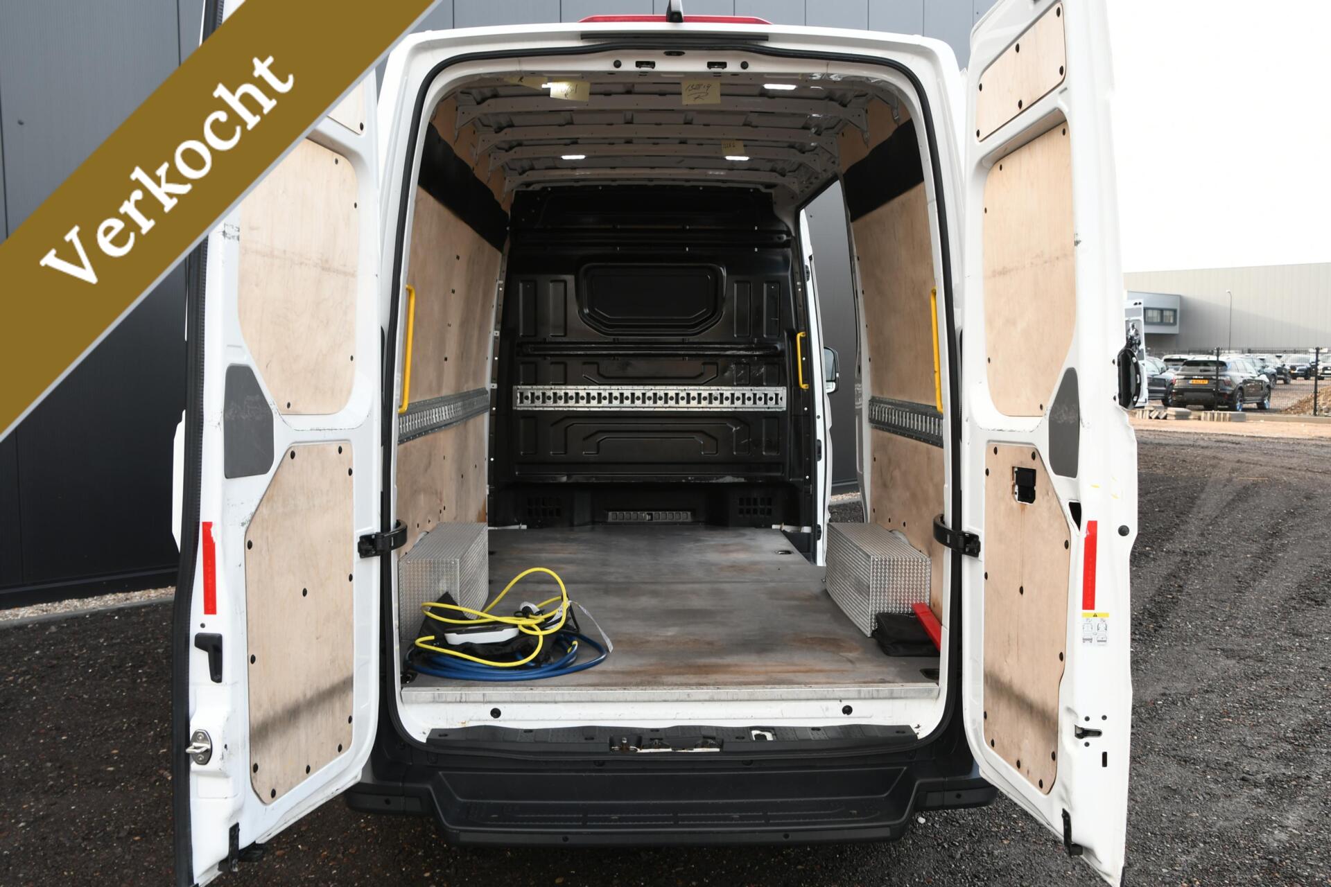Foto van Volkswagen Crafter