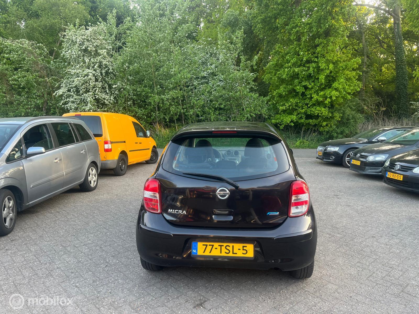 Foto van Nissan Nissan Micra