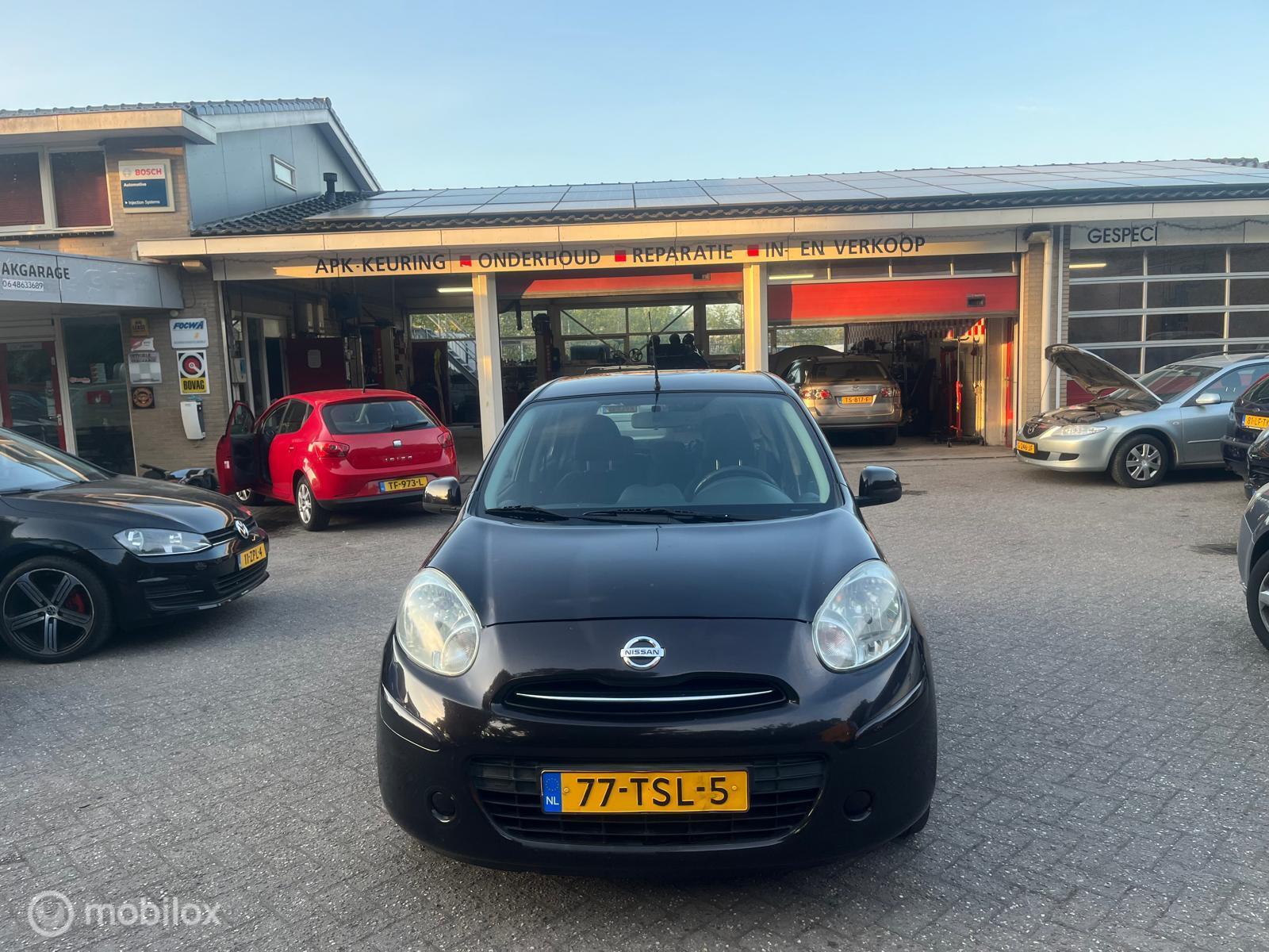 Foto van Nissan Nissan Micra