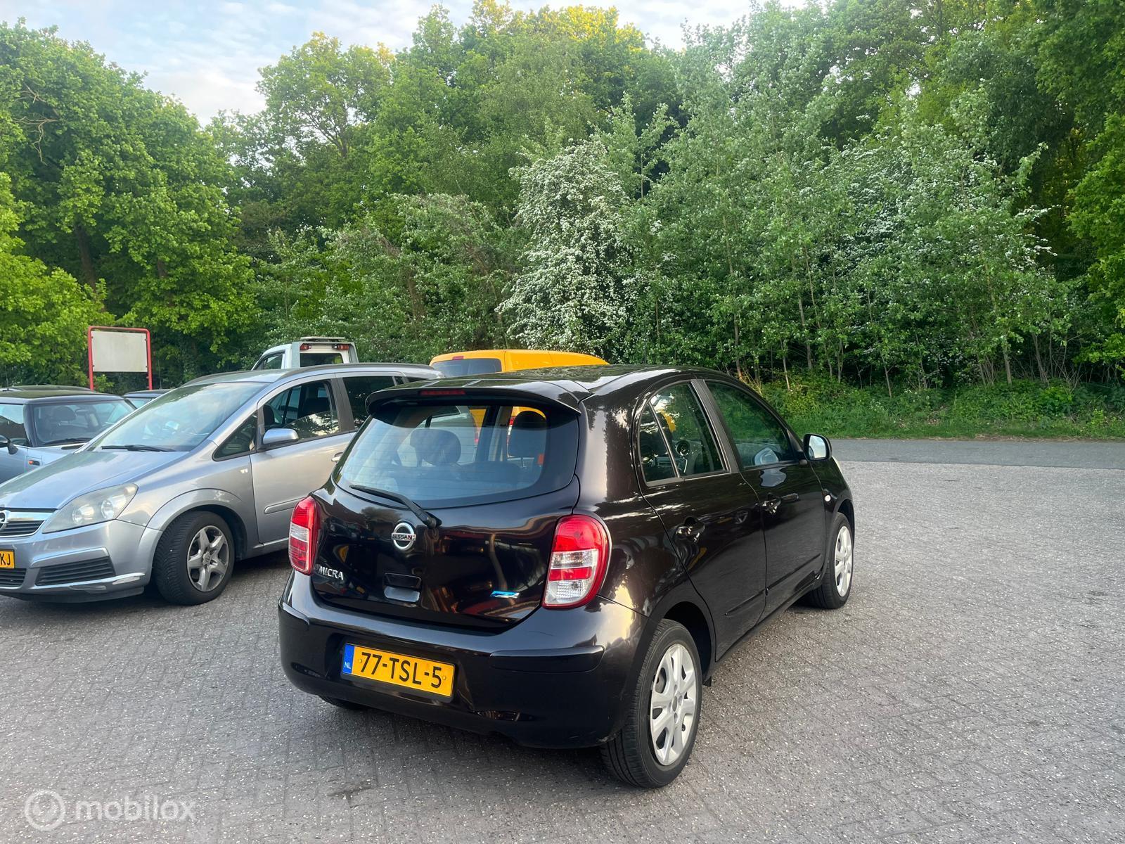 Foto van Nissan Nissan Micra