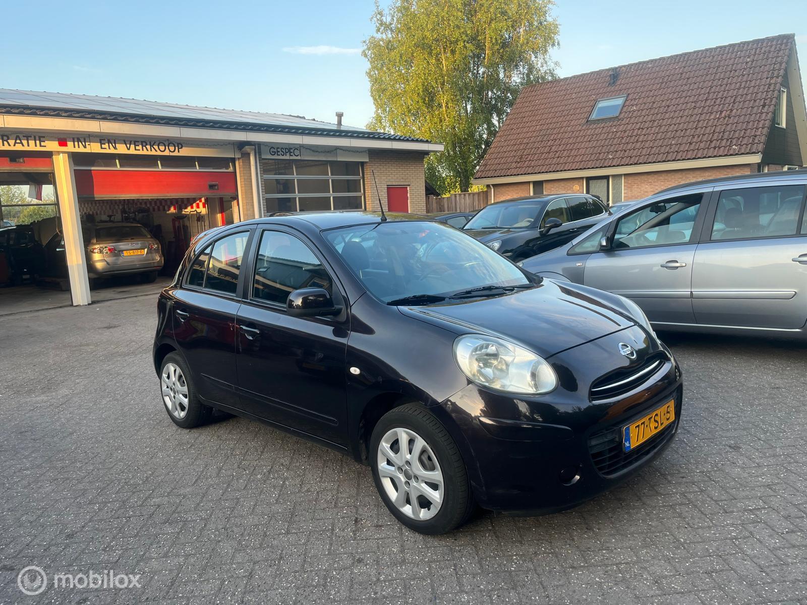 Foto van Nissan Nissan Micra