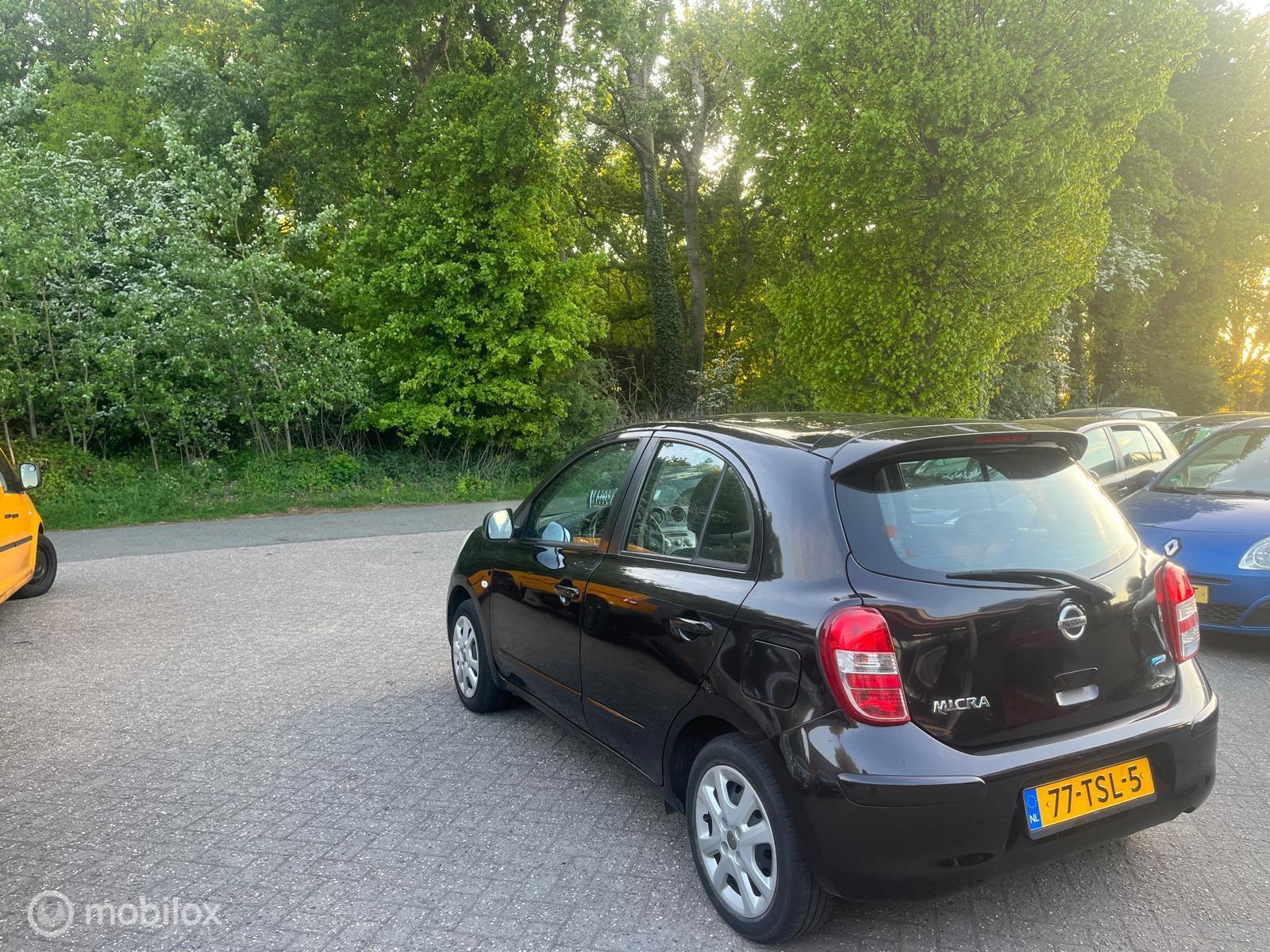 Foto van Nissan Nissan Micra