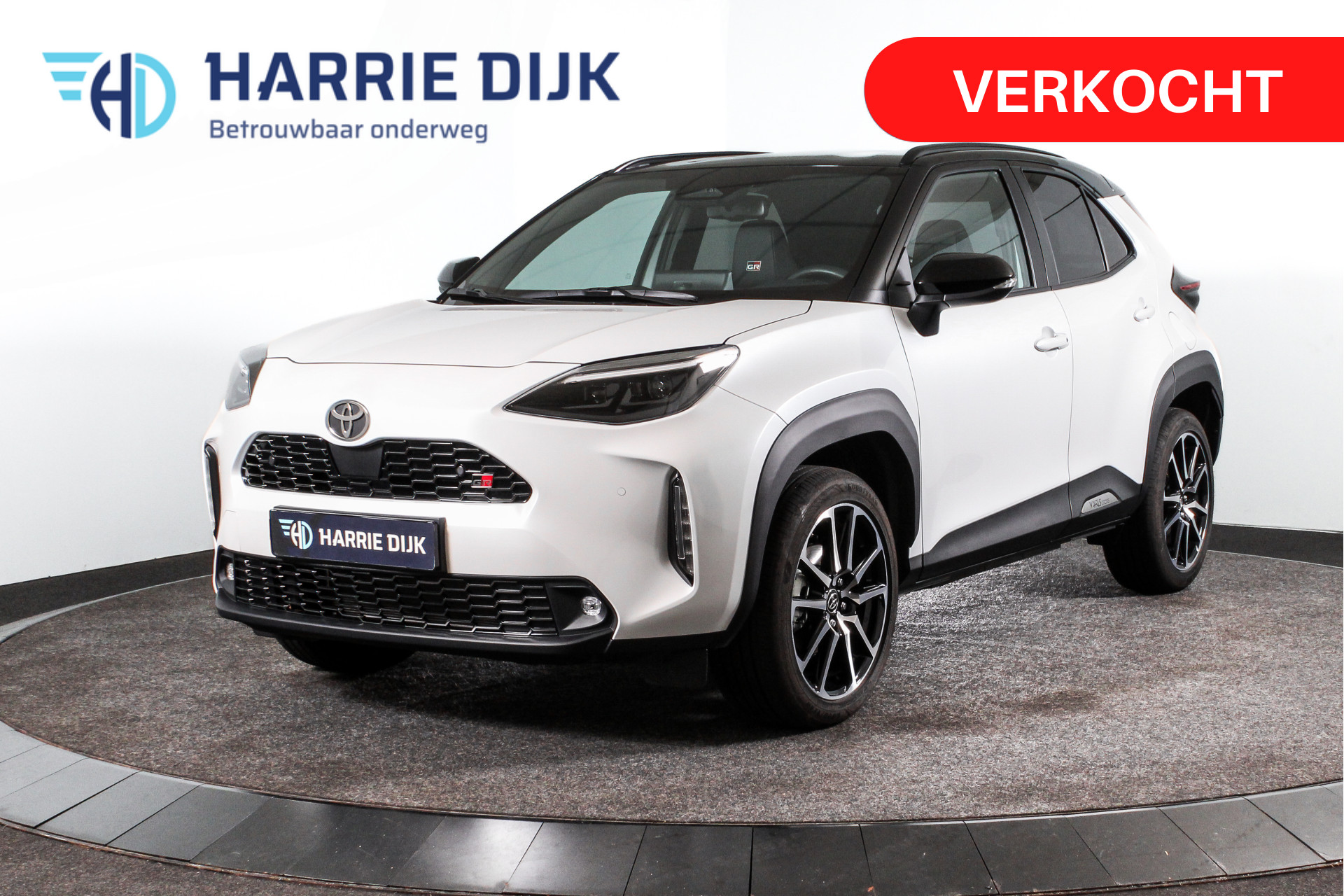 Toyota Toyota Yaris Cross 1.5 Hybrid 130 GR Sport 2025 - voorkant