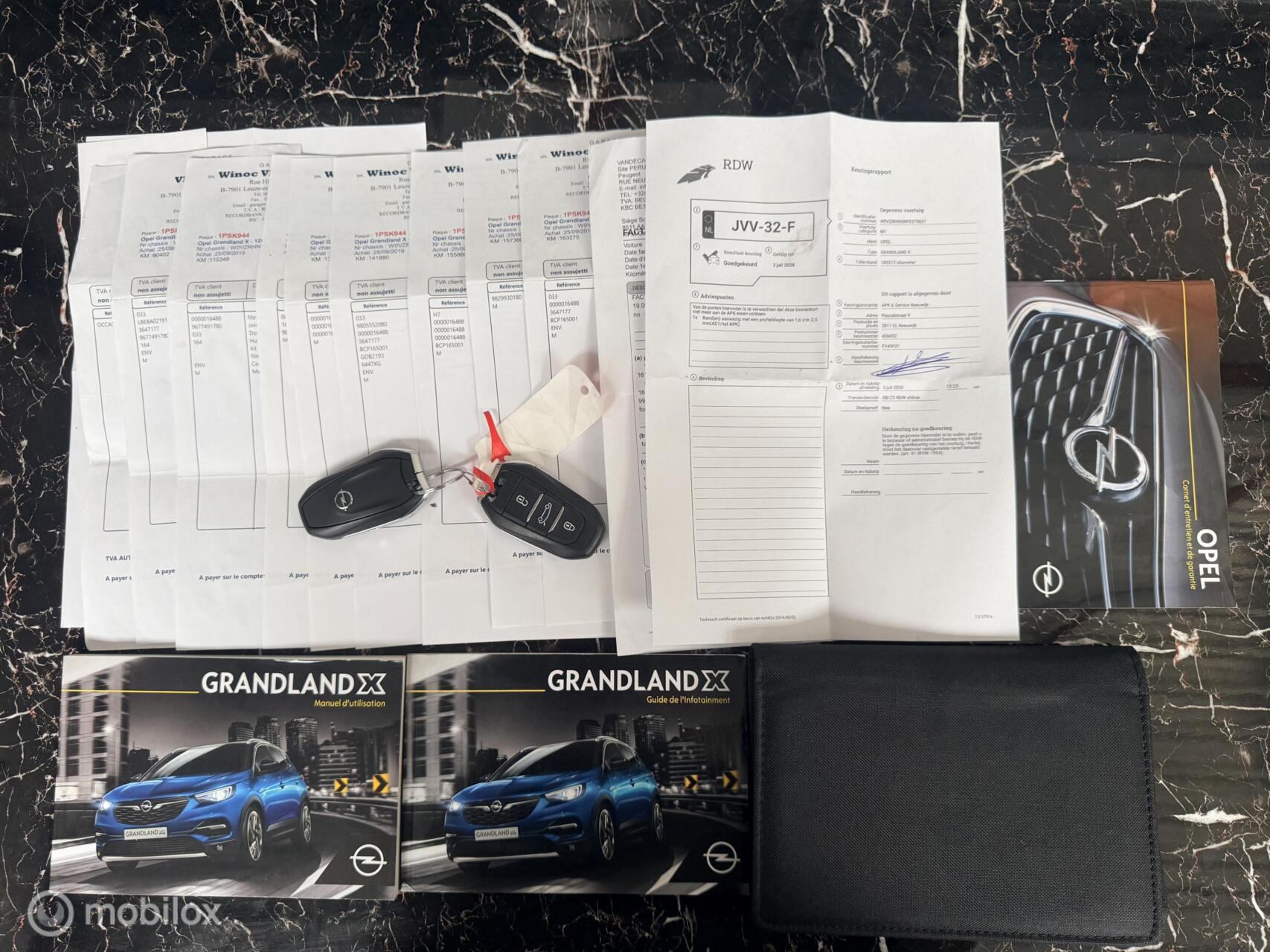 Foto van Opel Grandland X