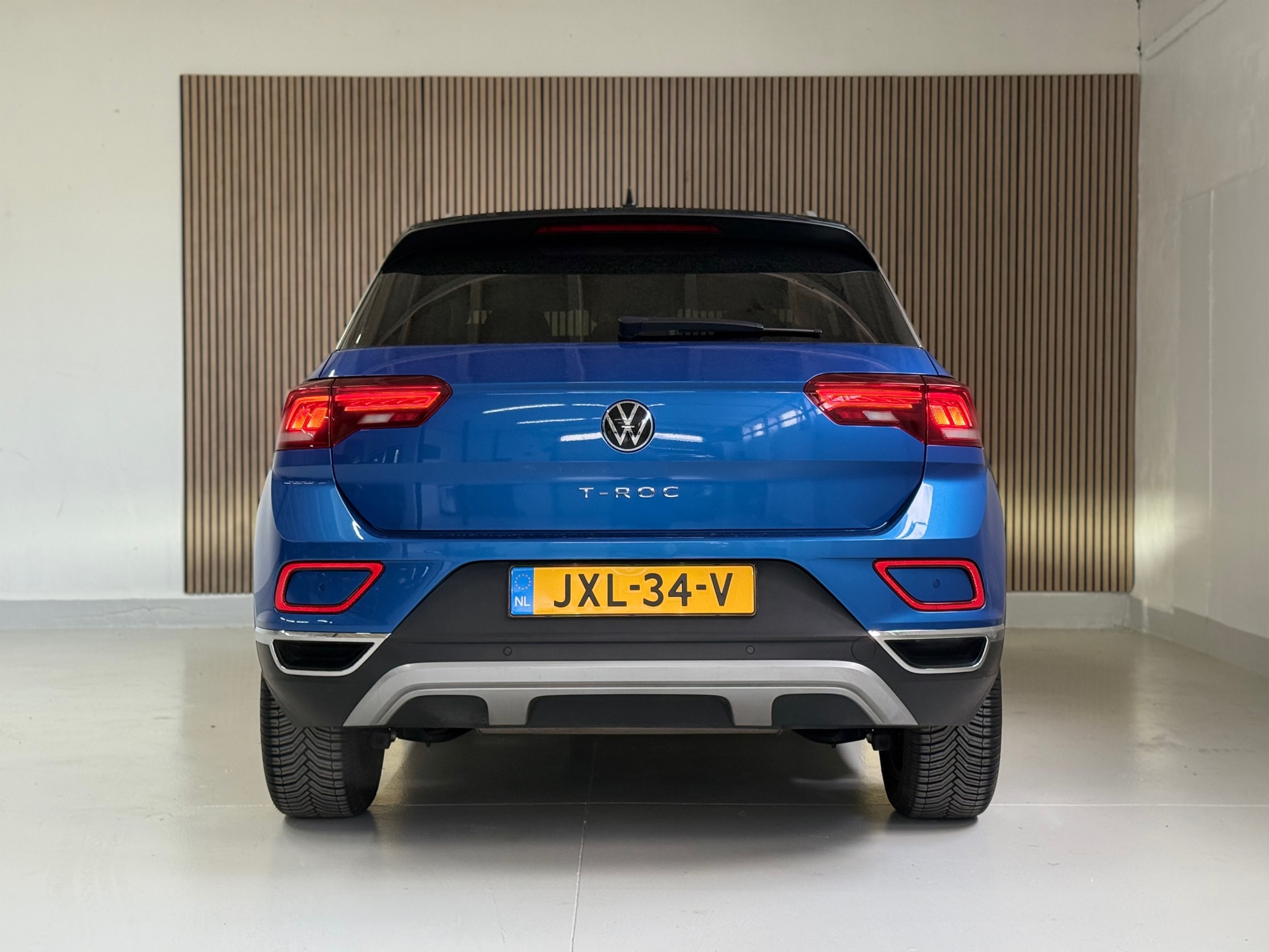 Foto van Volkswagen T-roc