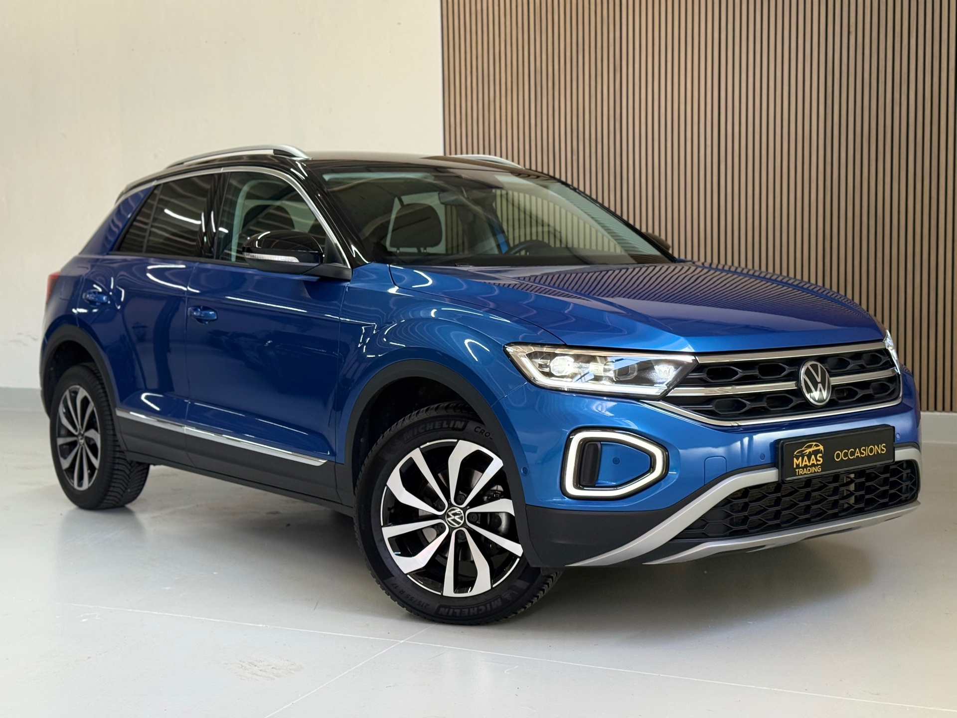 Foto van Volkswagen T-roc