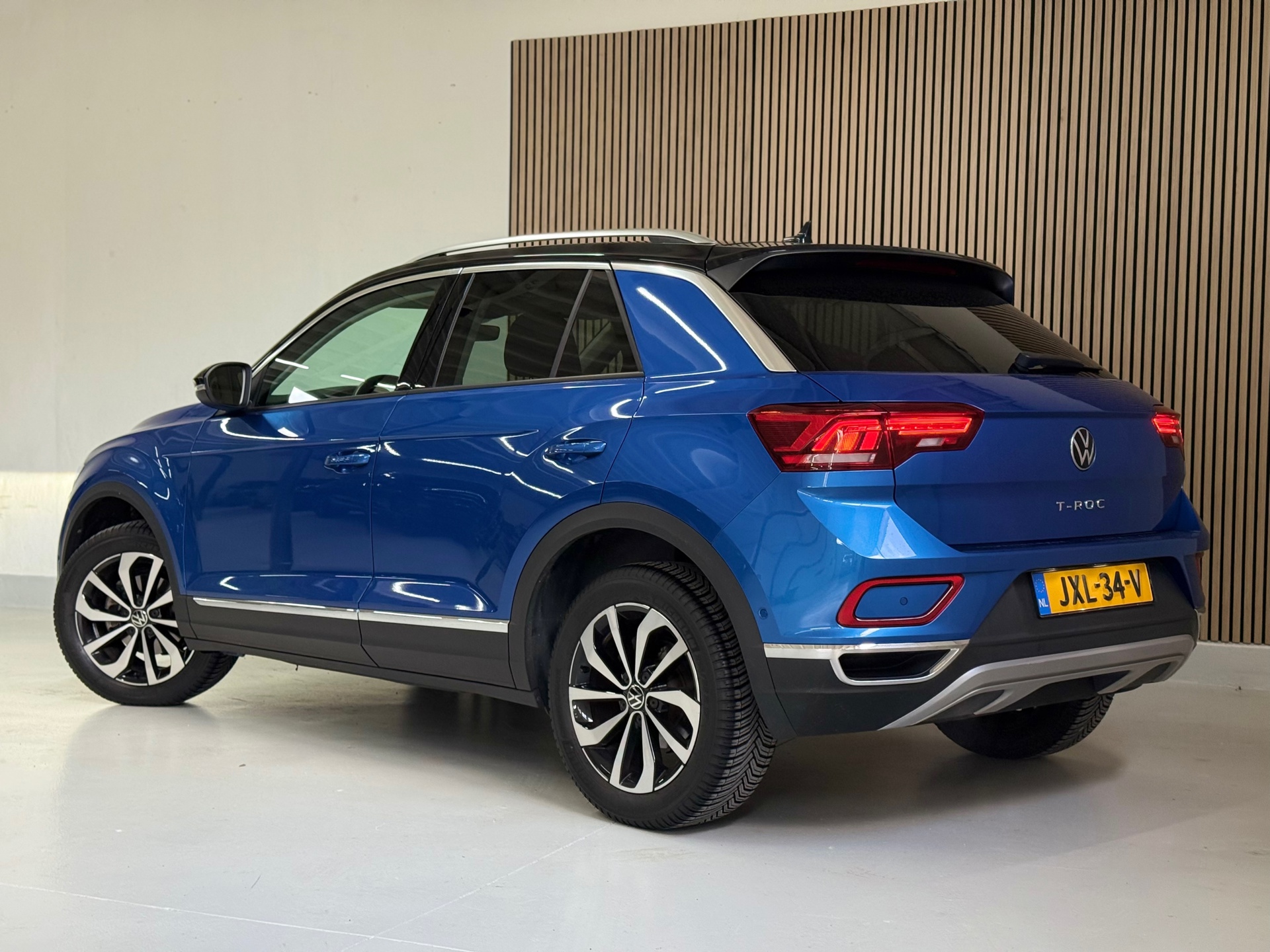 Foto van Volkswagen T-roc