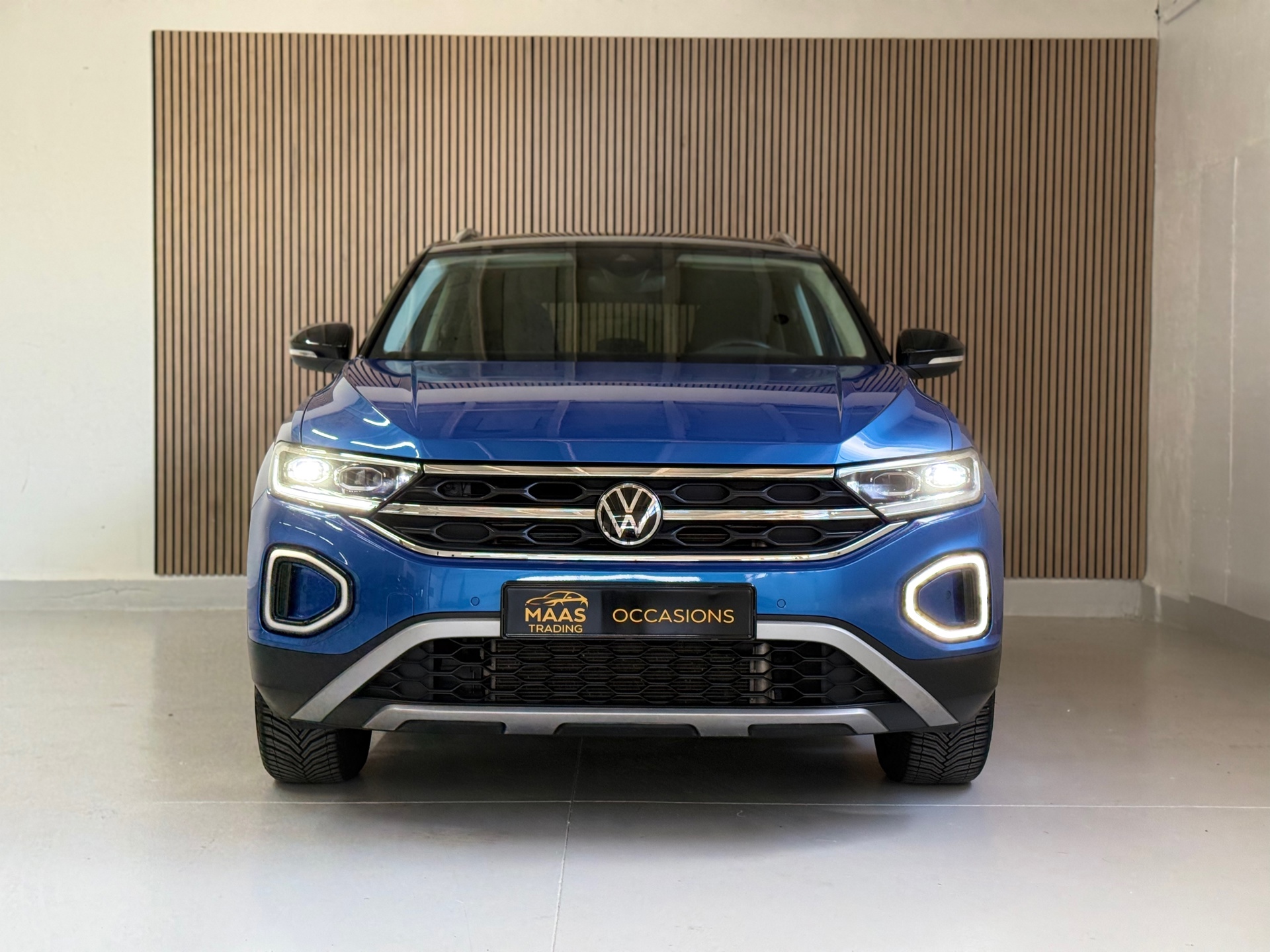 Foto van Volkswagen T-roc