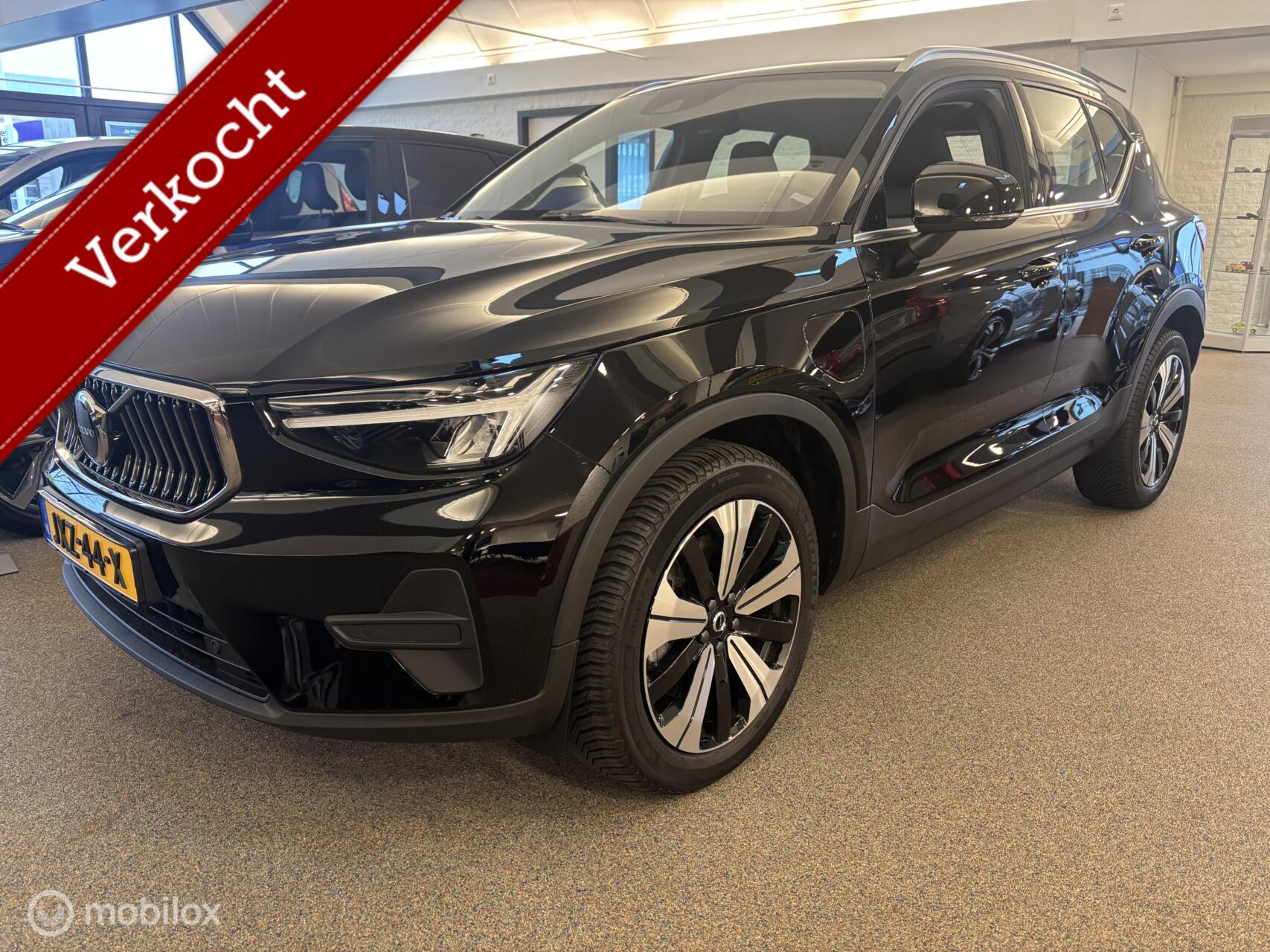 Volvo XC40 1.5 T4 Plug-in hybrid Core Bright 2022 - voorkant