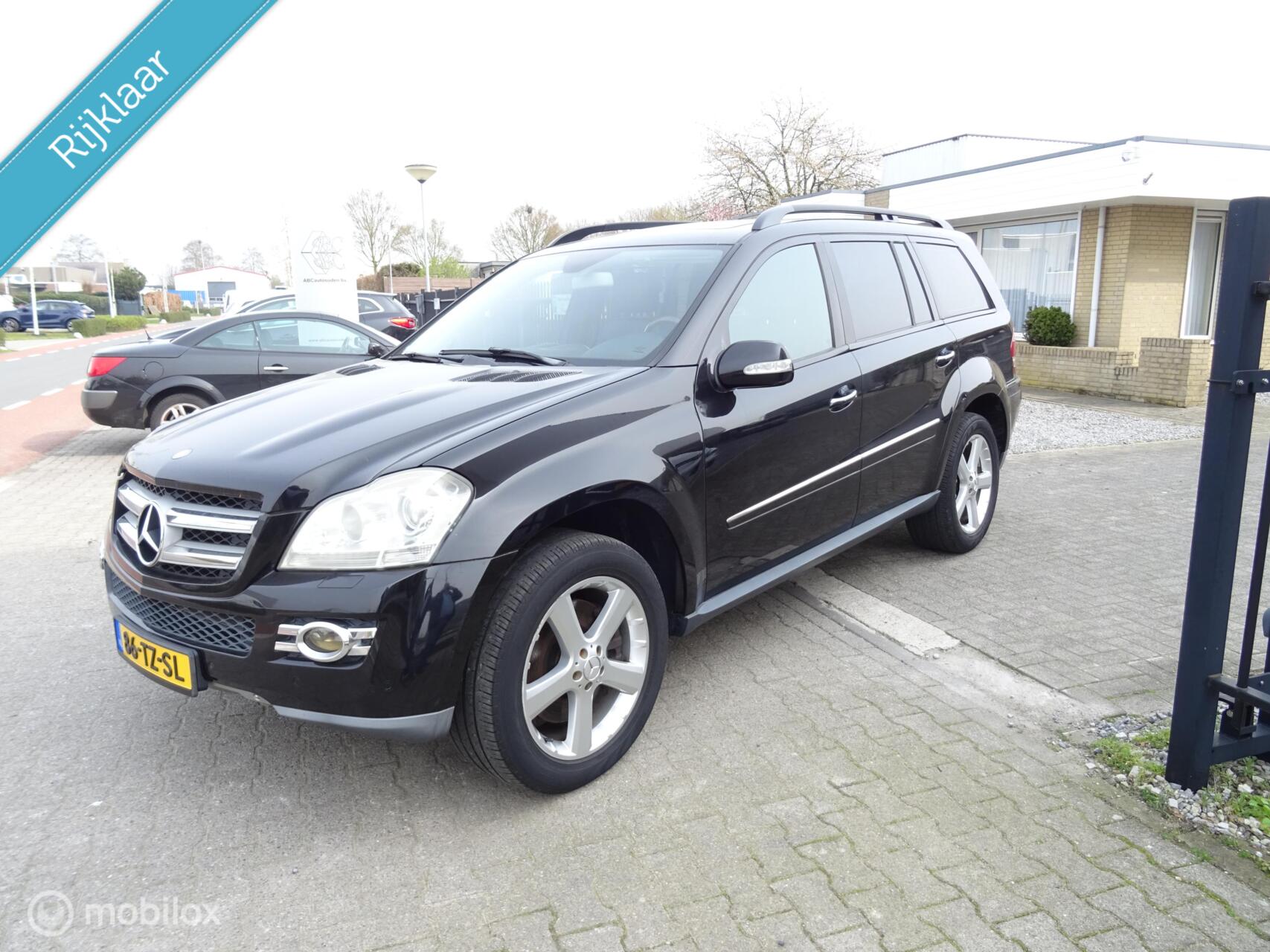 Mercedes-Benz GL 420 CDI 4Matic 420 CDI 2007 - voorkant