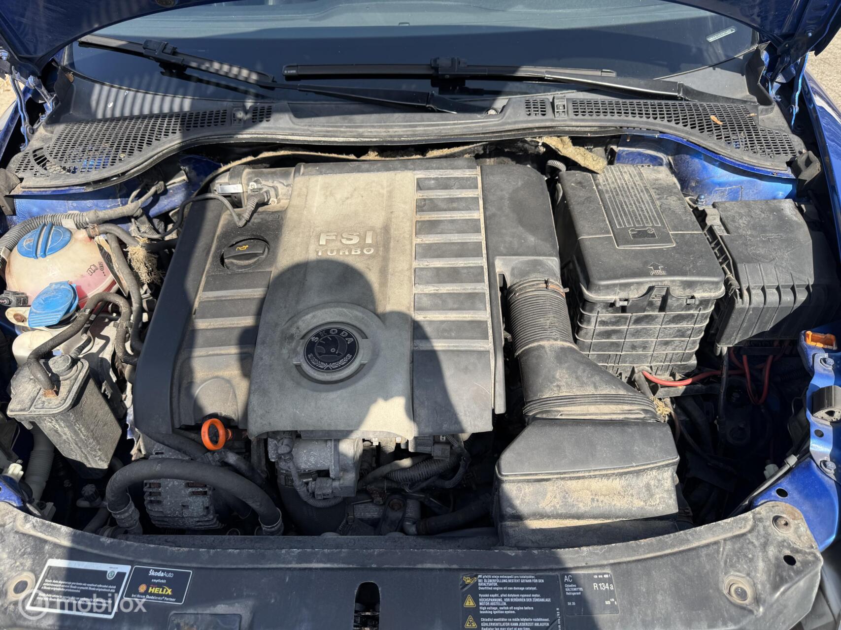 Foto van Skoda Octavia