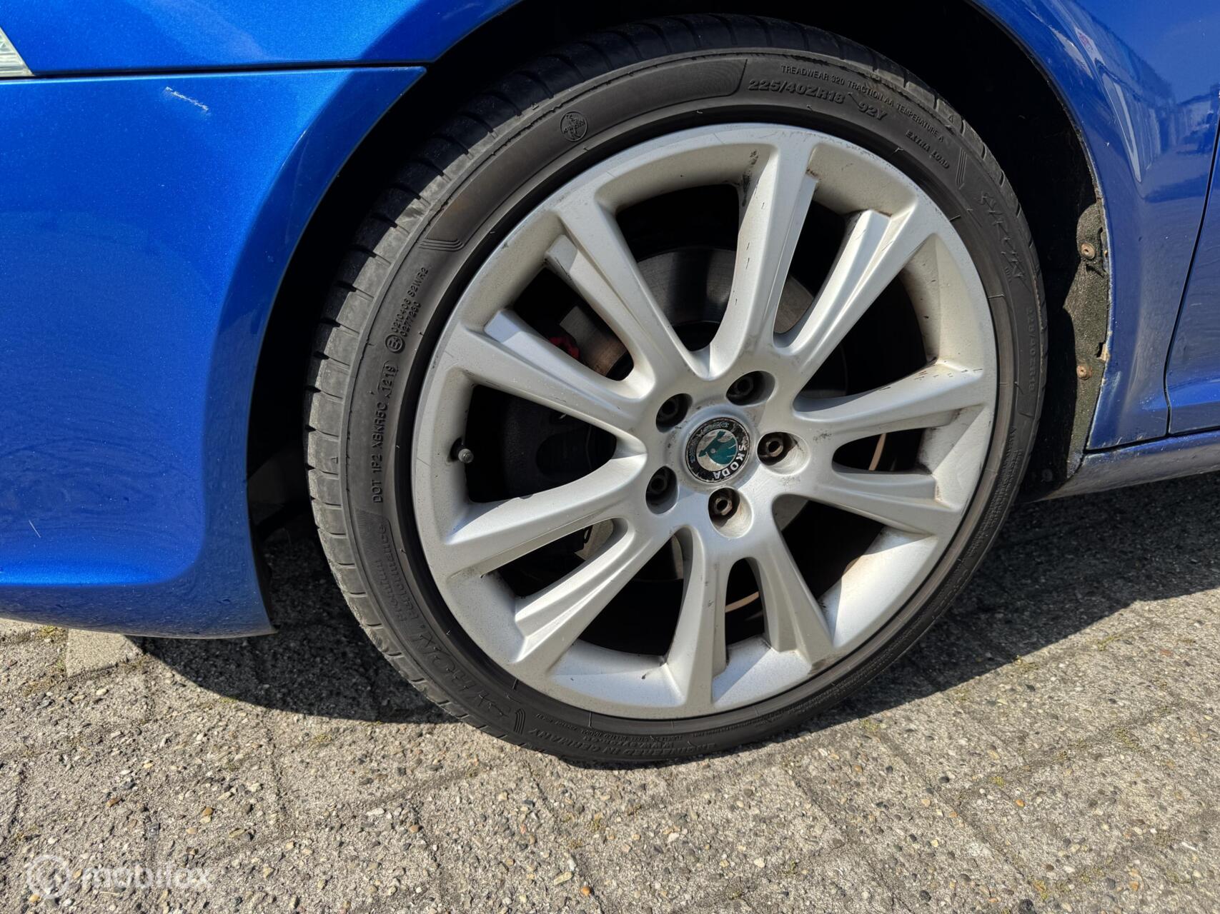 Foto van Skoda Octavia