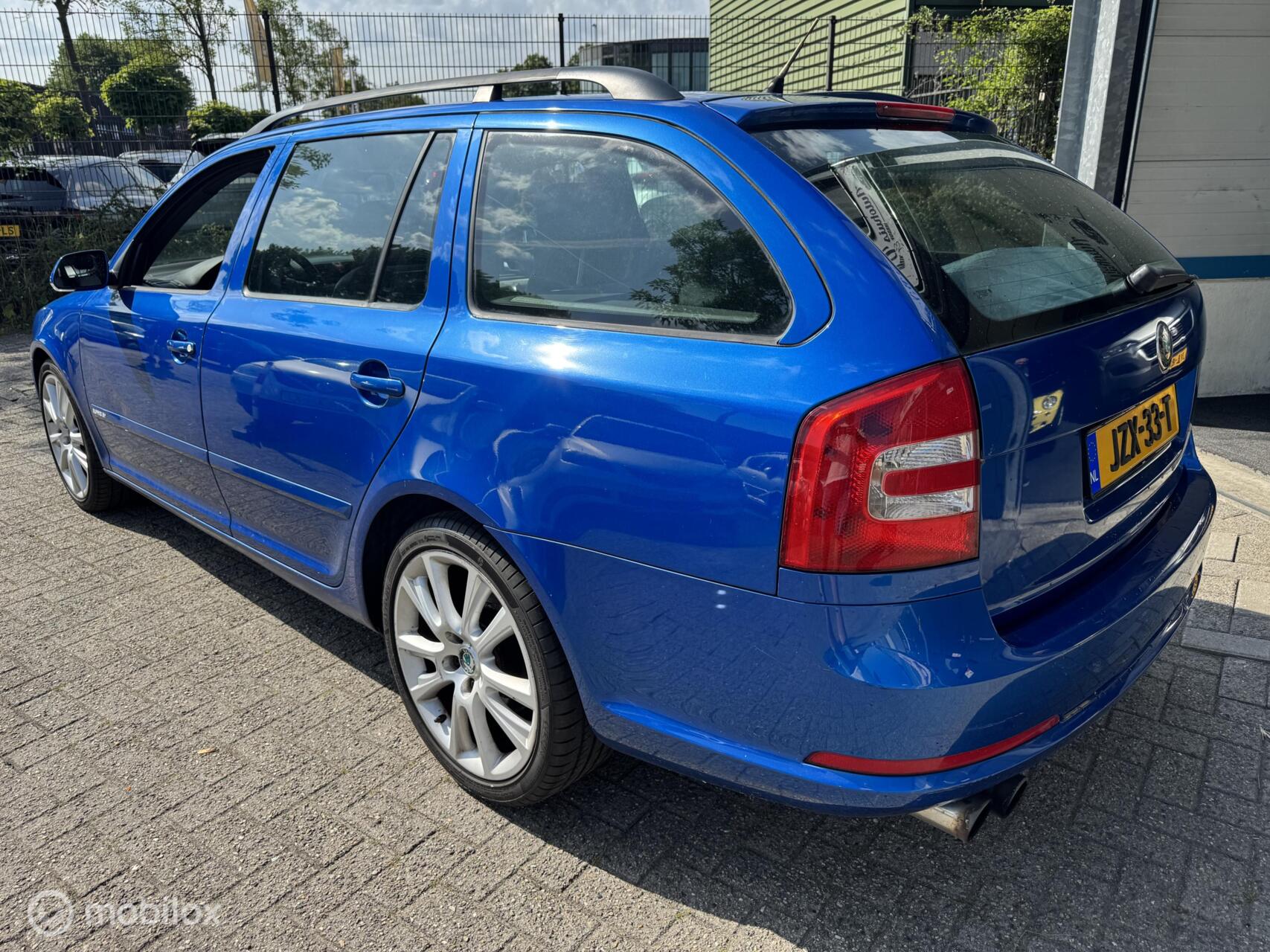 Foto van Skoda Octavia