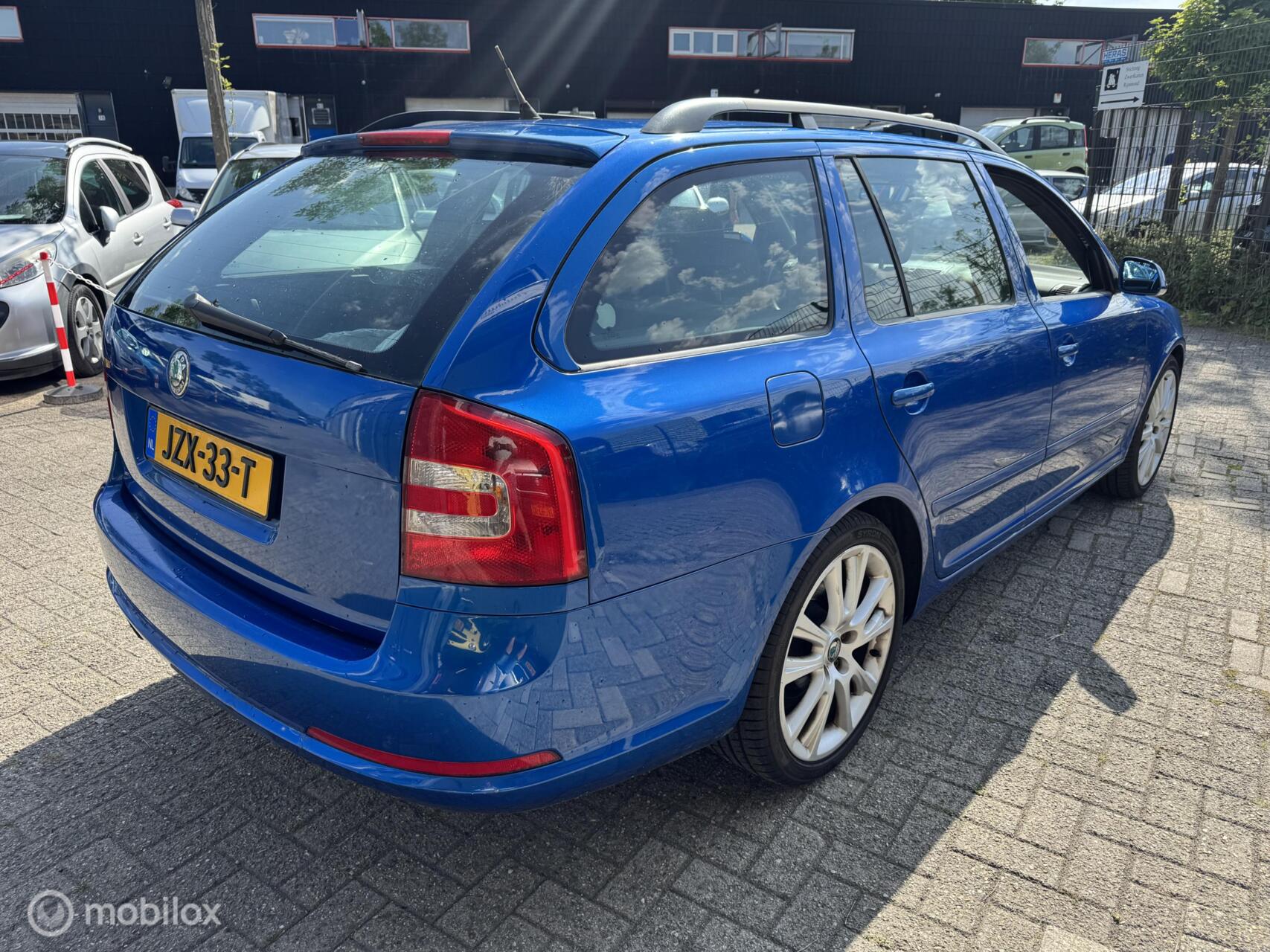 Foto van Skoda Octavia