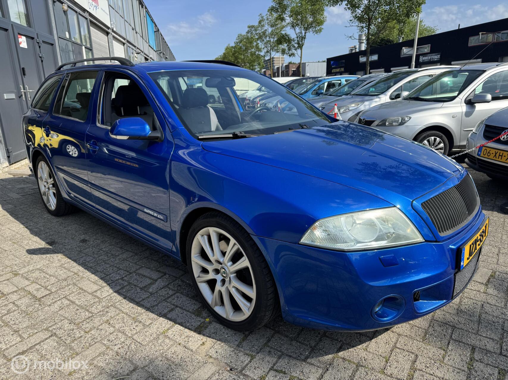 Foto van Skoda Octavia