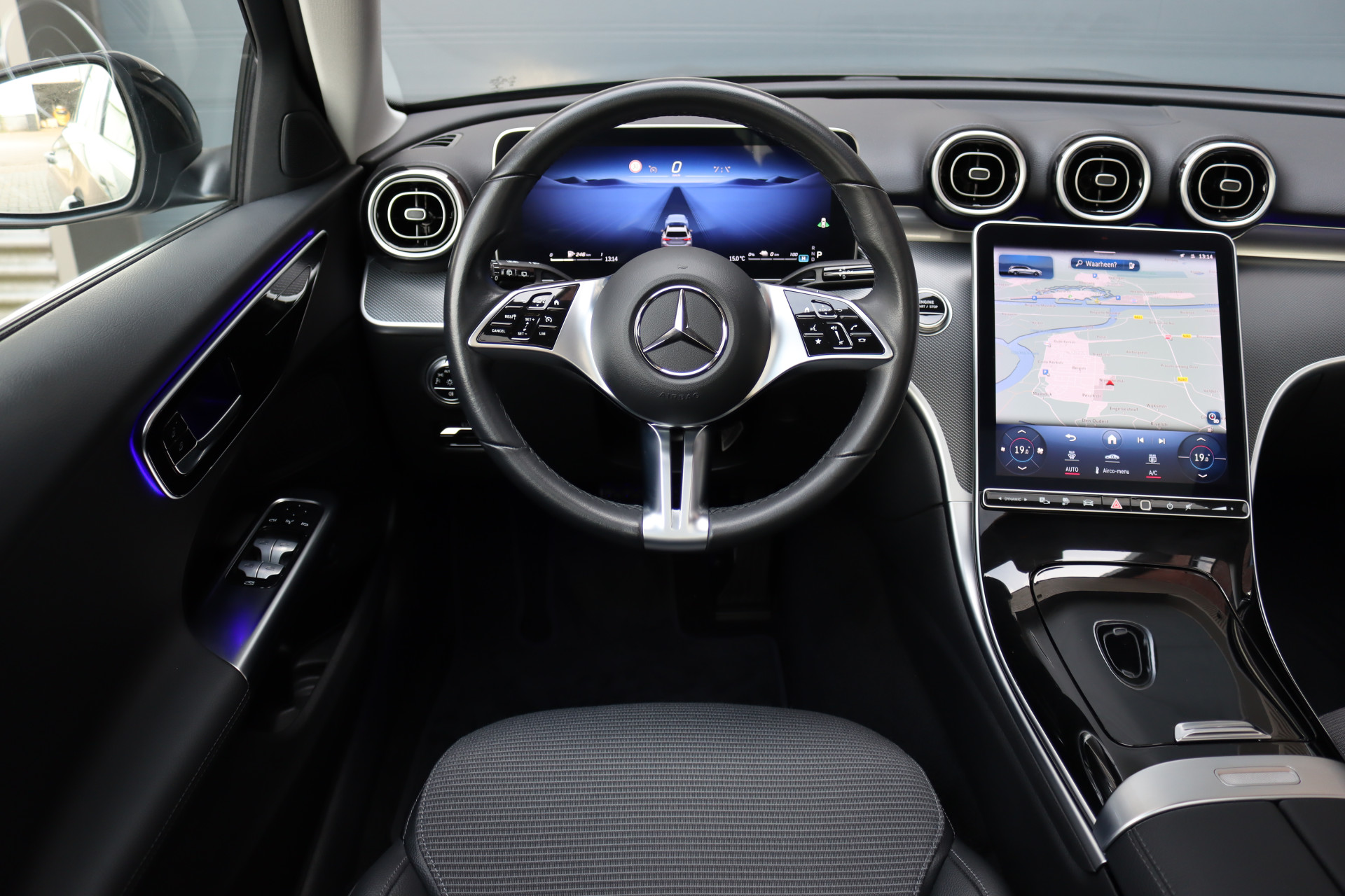 Foto van Mercedes-Benz C-klasse Estate