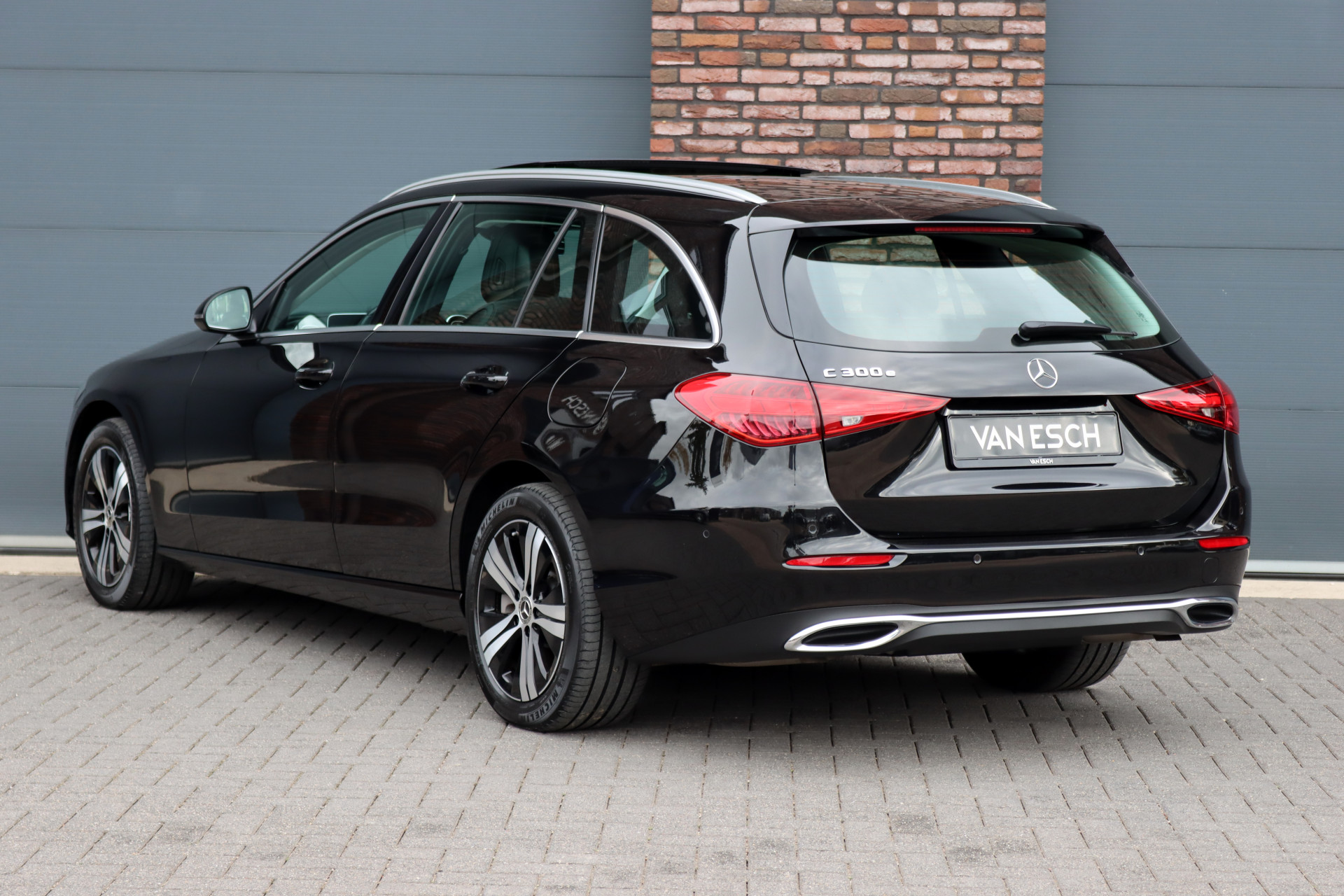 Foto van Mercedes-Benz C-klasse Estate