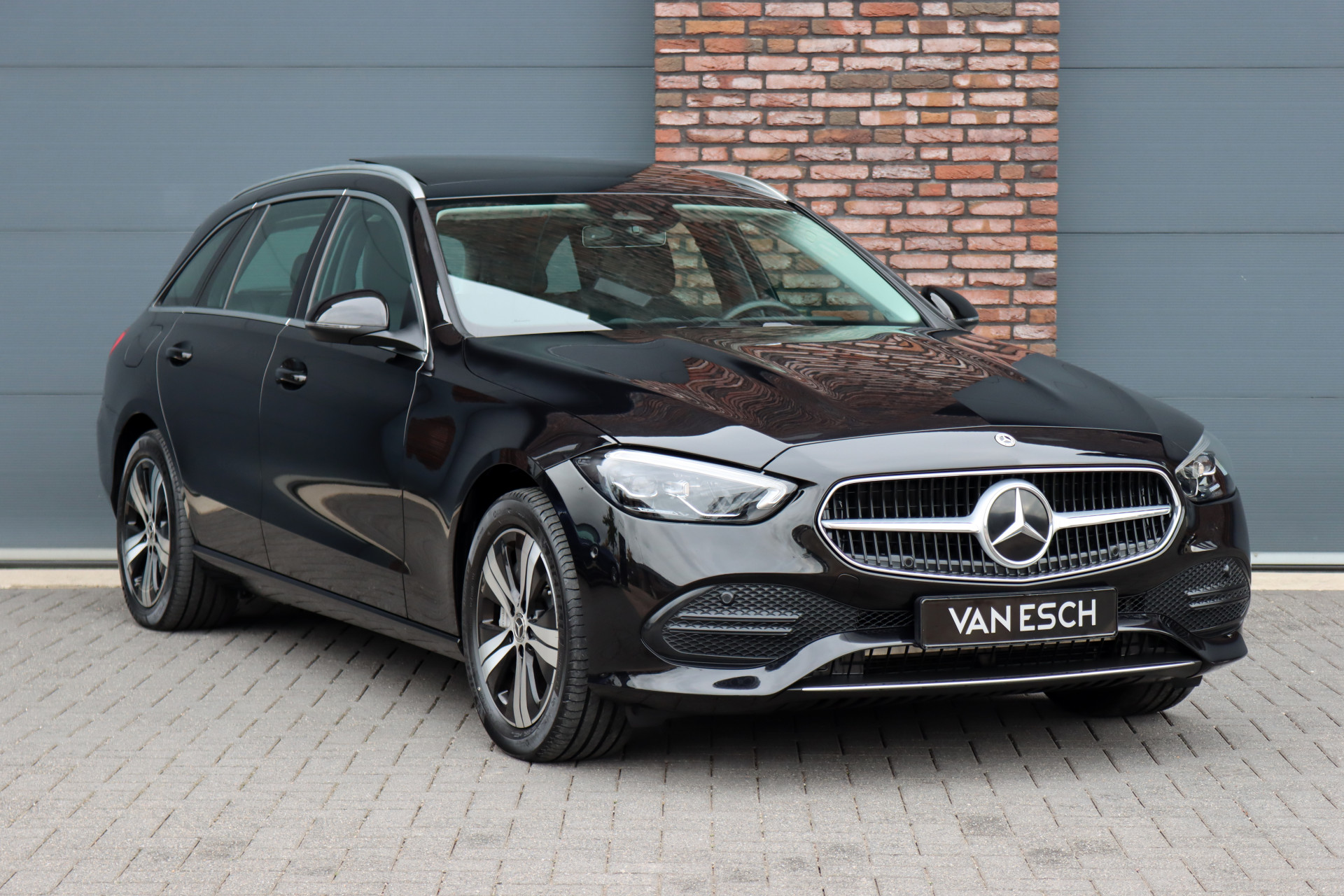 Foto van Mercedes-Benz C-klasse Estate