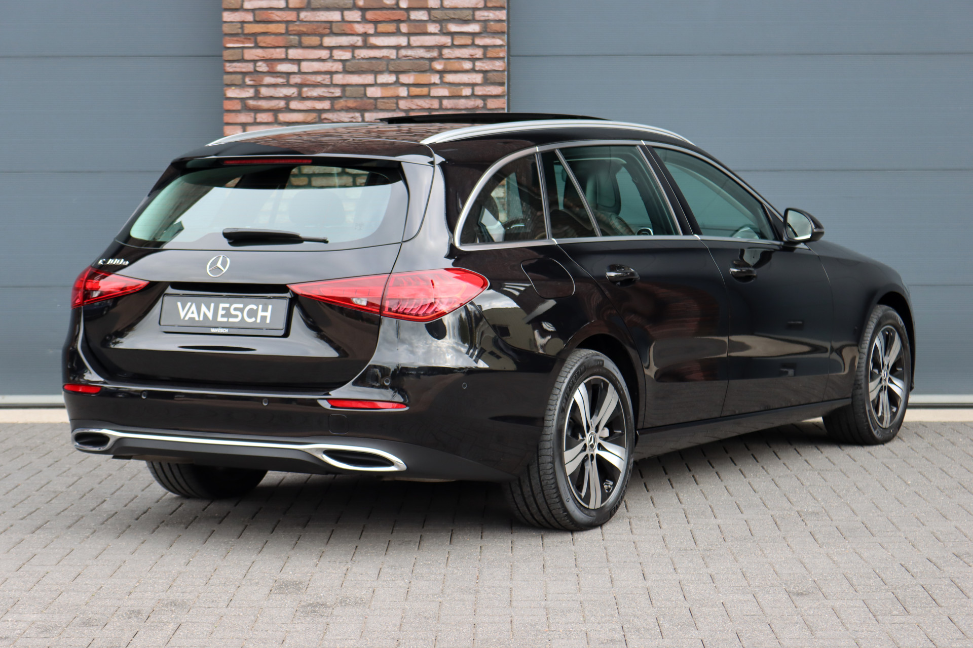 Foto van Mercedes-Benz C-klasse Estate