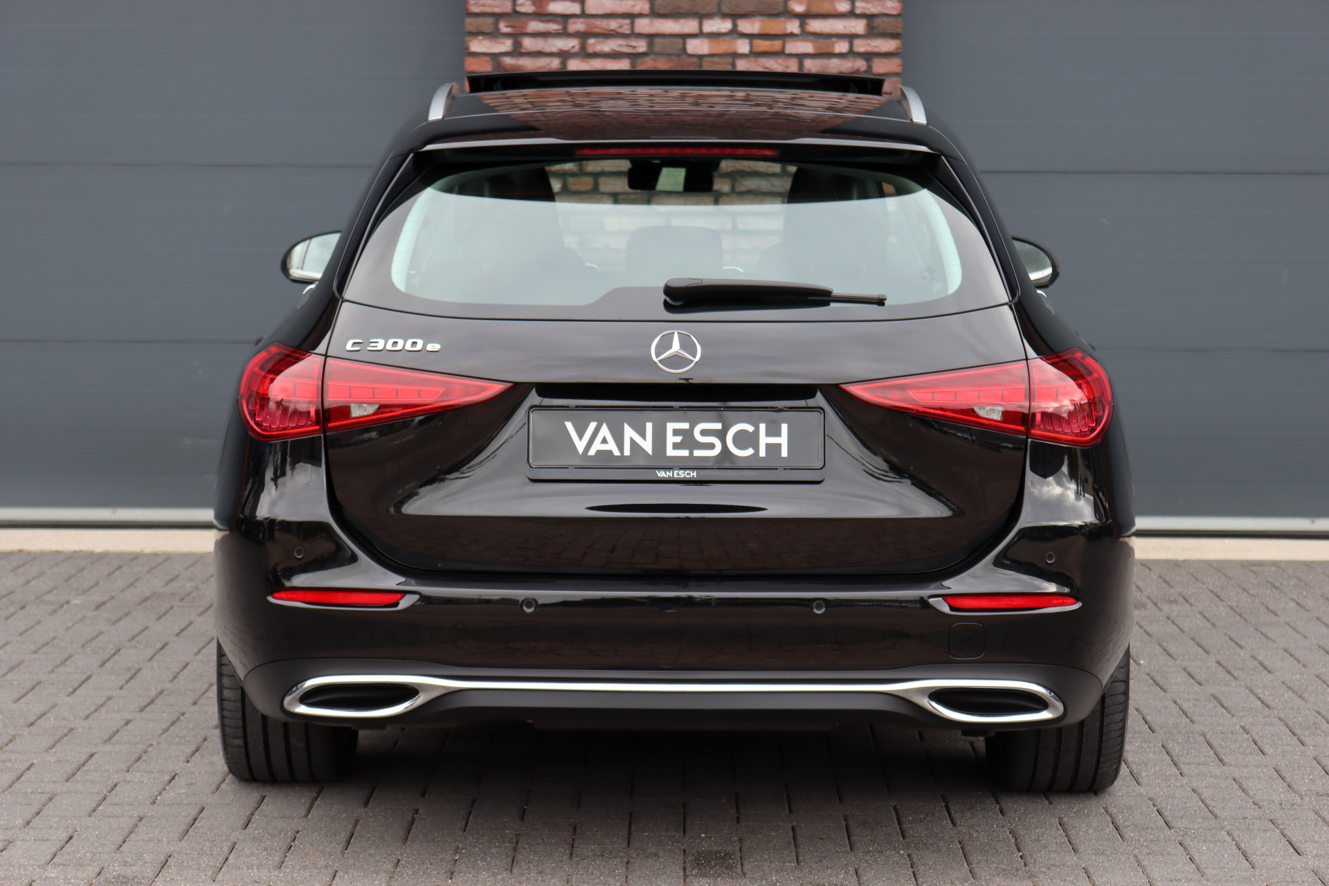 Foto van Mercedes-Benz C-klasse Estate