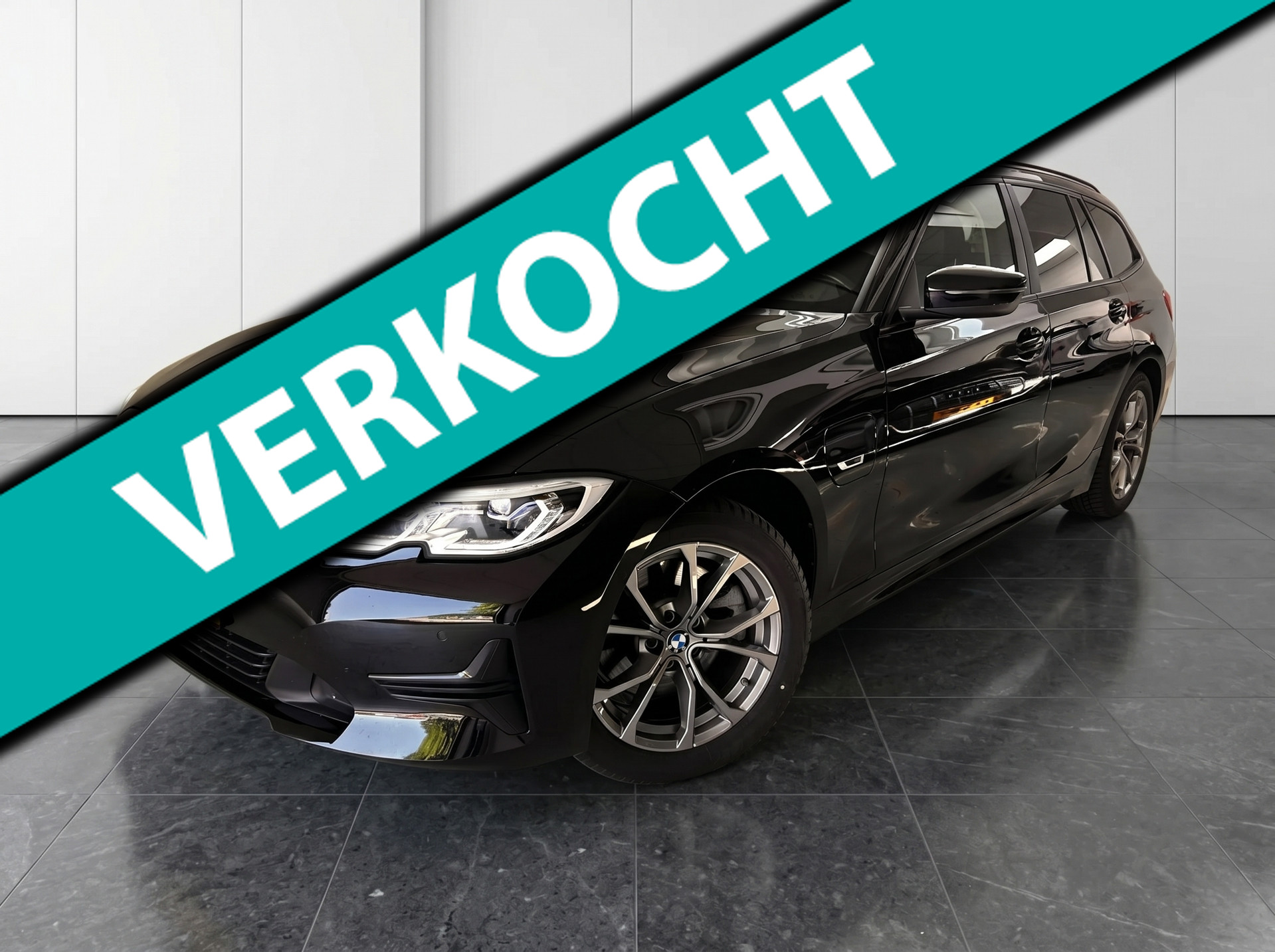 BMW 320e 320e - SOH 92 % - LASER - LEDEREN SPORTSTOELEN - CARPLAY - 1e EIGENAAR - DEALER ONDERHOUDEN 2022 - voorkant