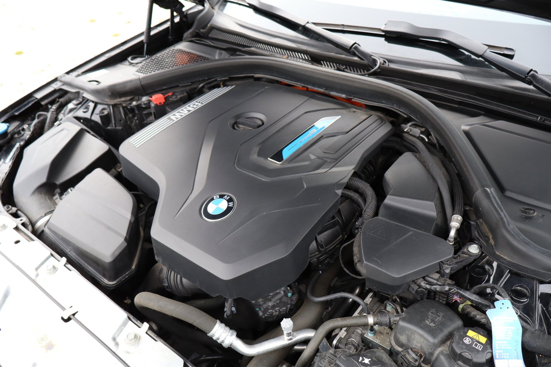 Foto van BMW 320e