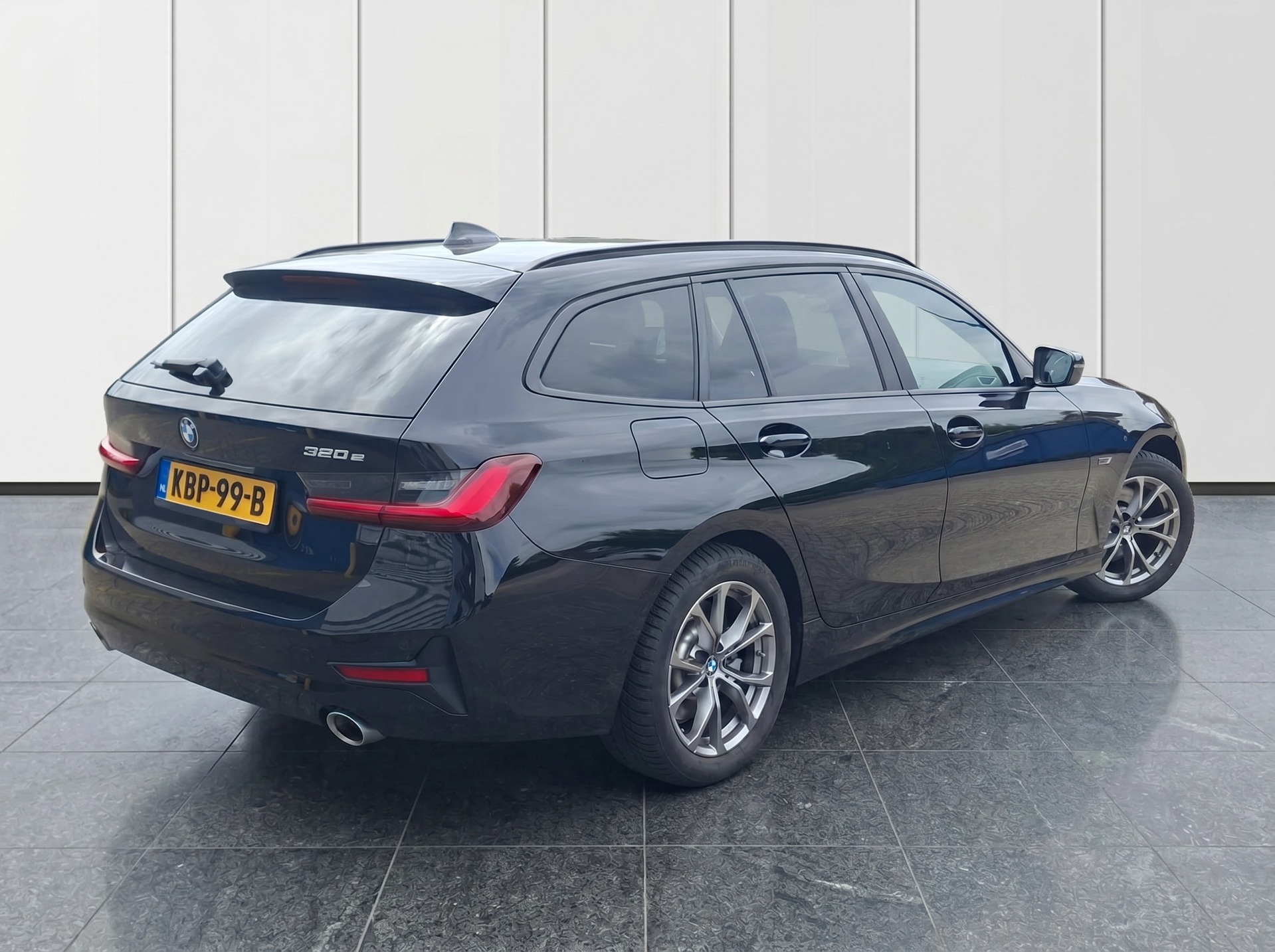 Foto van BMW 320e