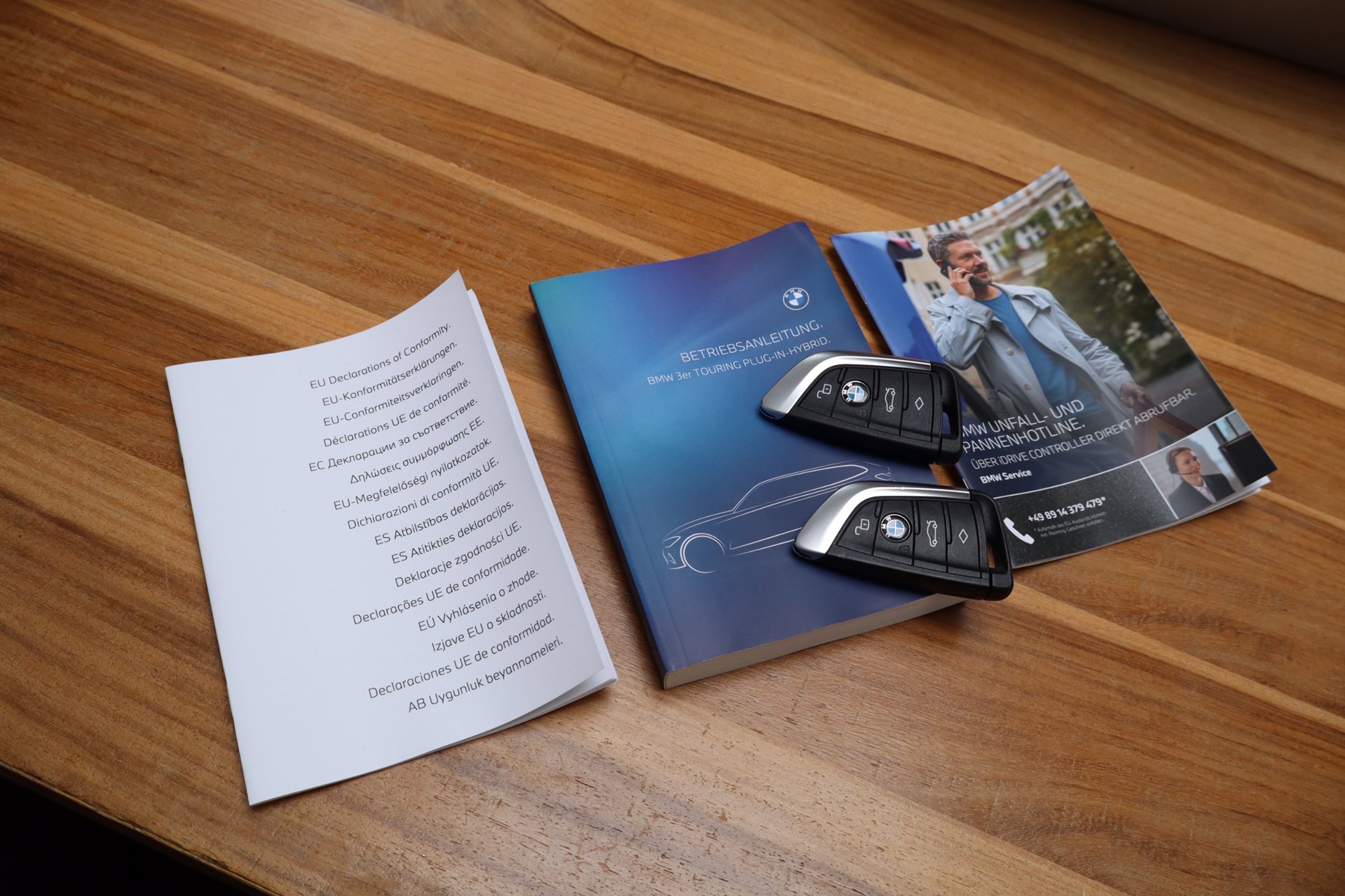 Foto van BMW 320e
