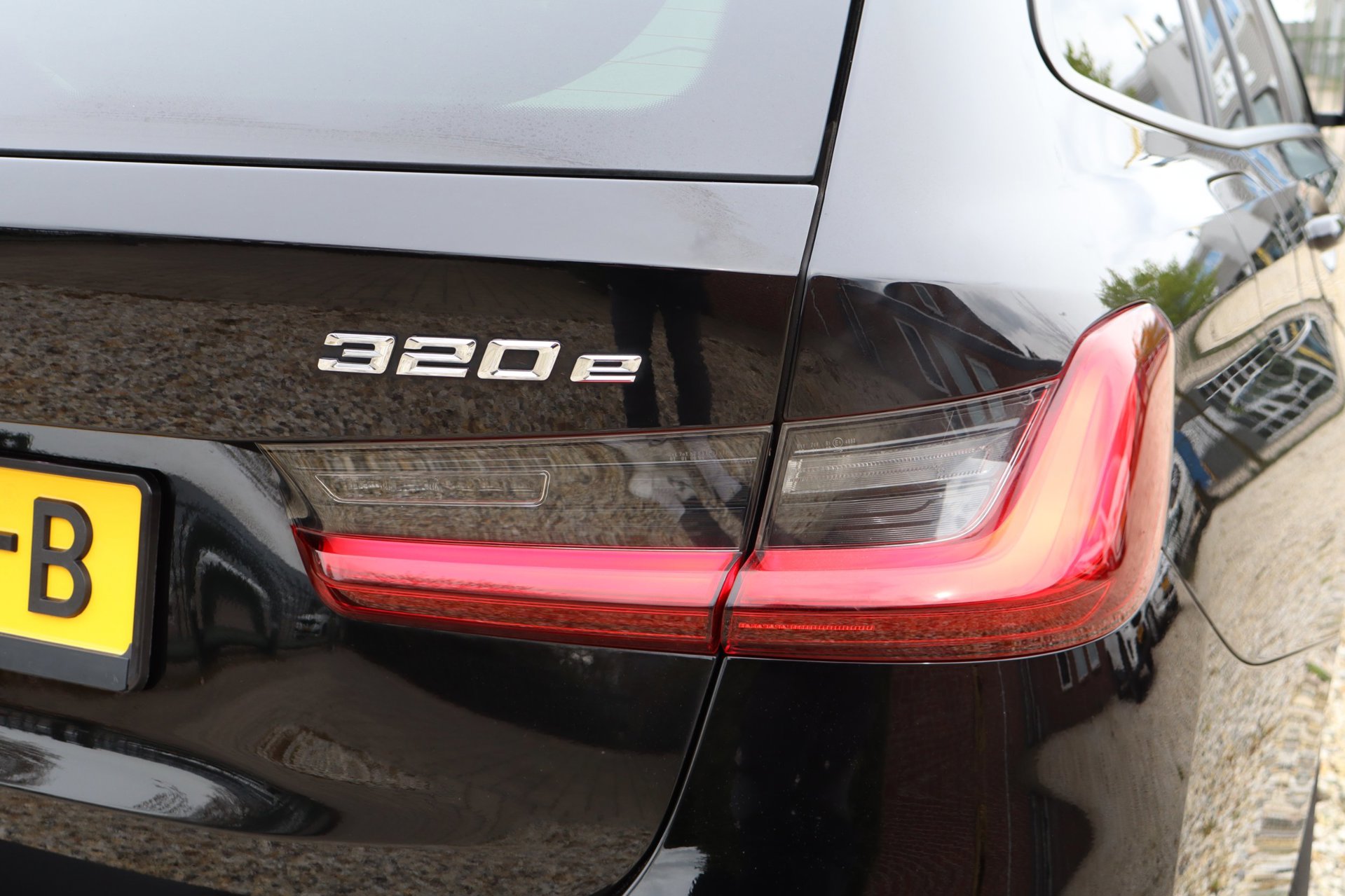 Foto van BMW 320e