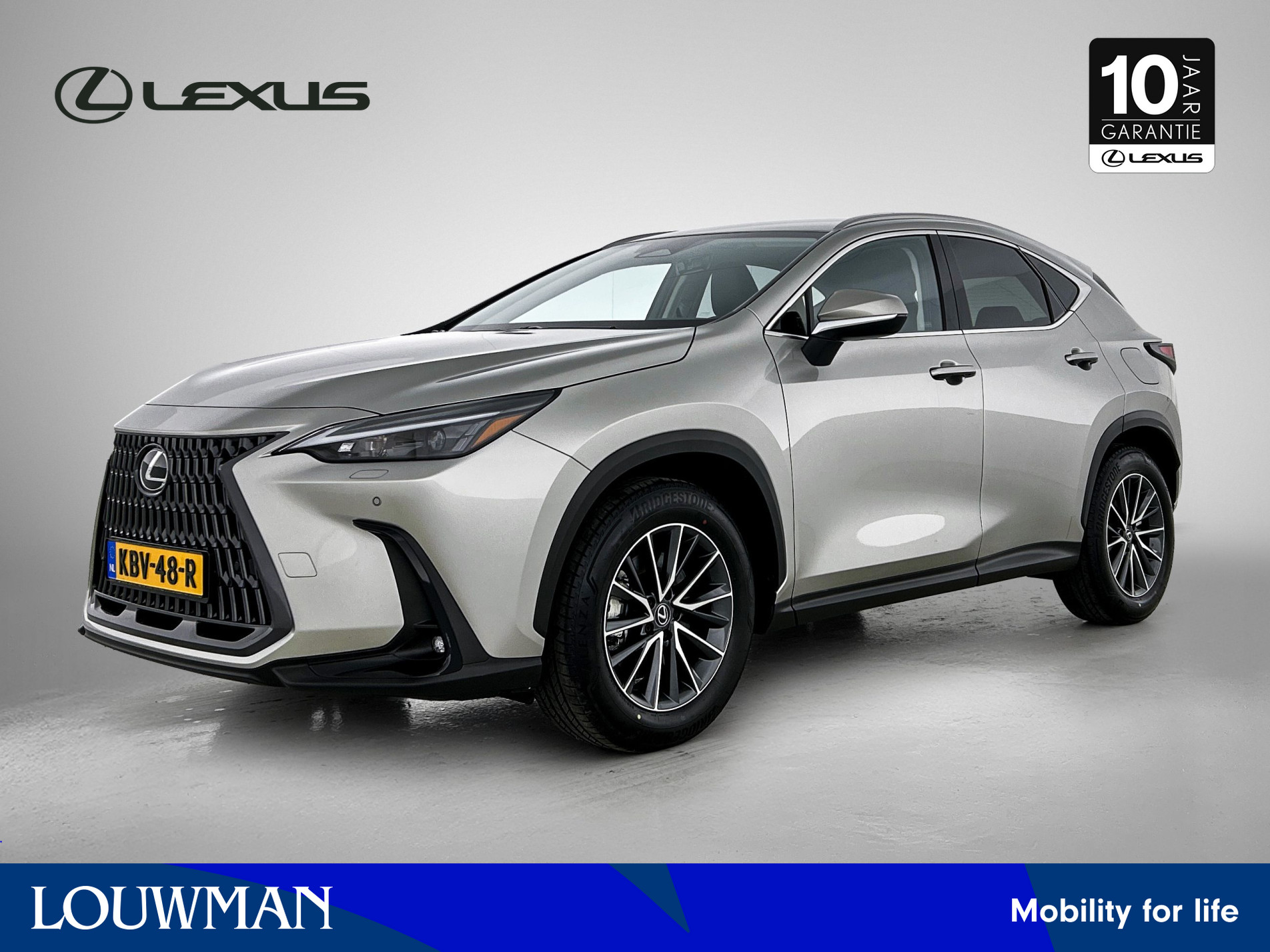 Lexus NX 450h+ AWD Luxury Line 2025 - voorkant