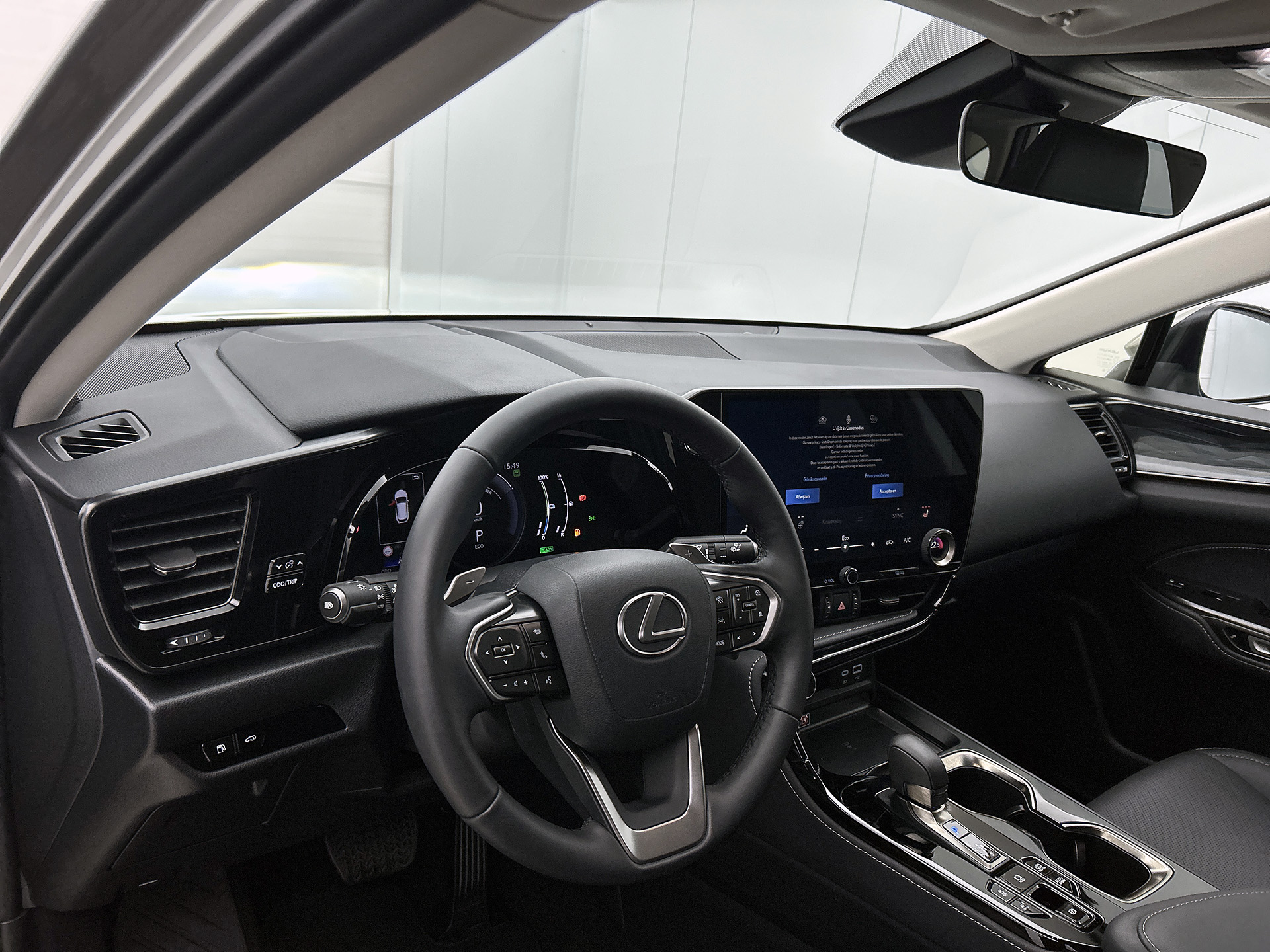 Foto van Lexus NX