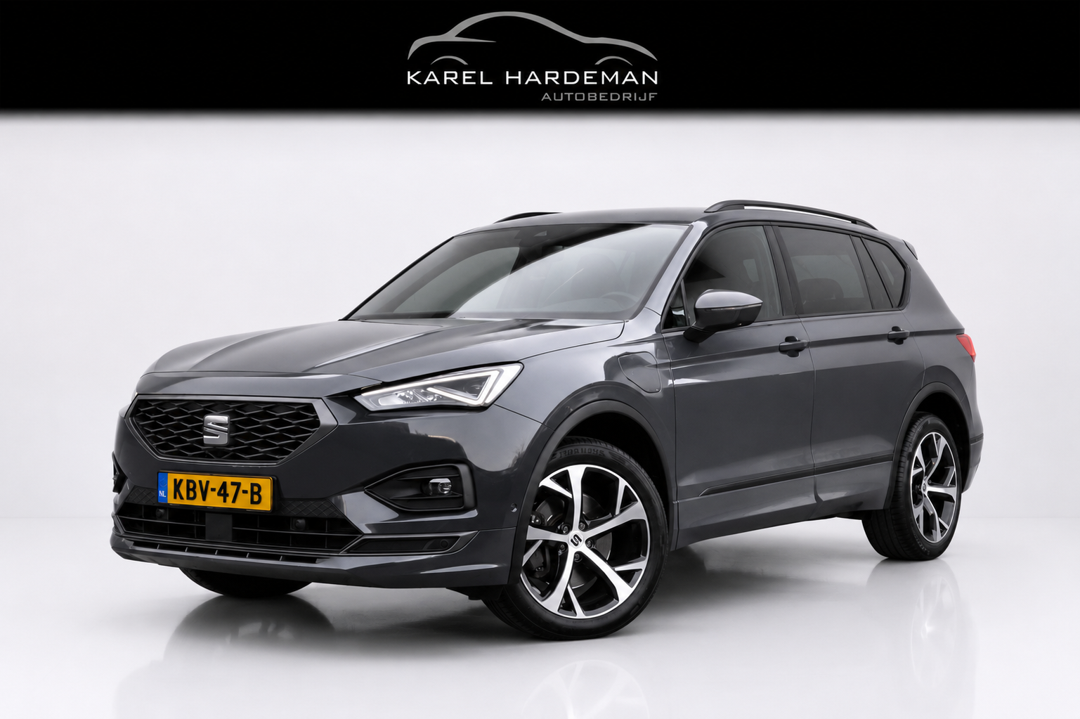 Seat Tarraco 1.4 TSI e-Hybrid PHEV FR | STOELVERWARMING | ACC | APPLE CARPLAY/ANDROID AUTO 2022 - voorkant