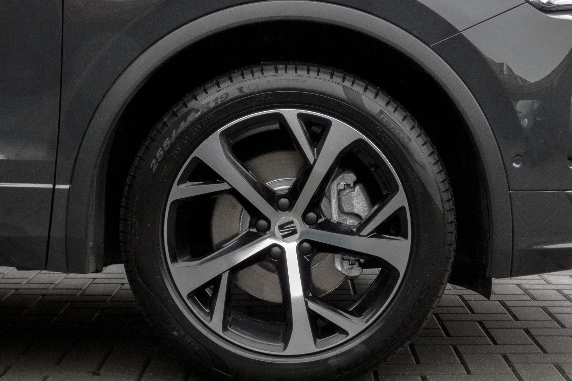 Foto van Seat Tarraco