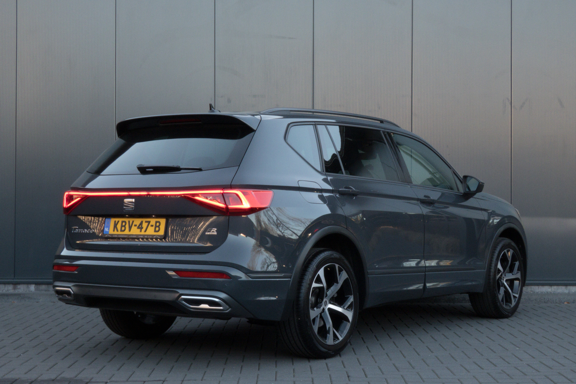 Foto van Seat Tarraco