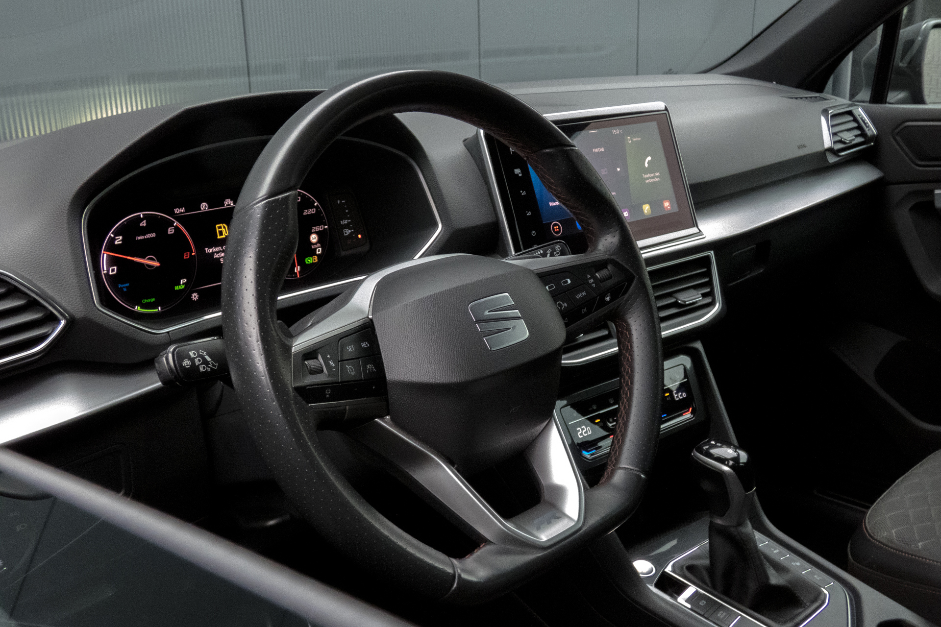 Foto van Seat Tarraco