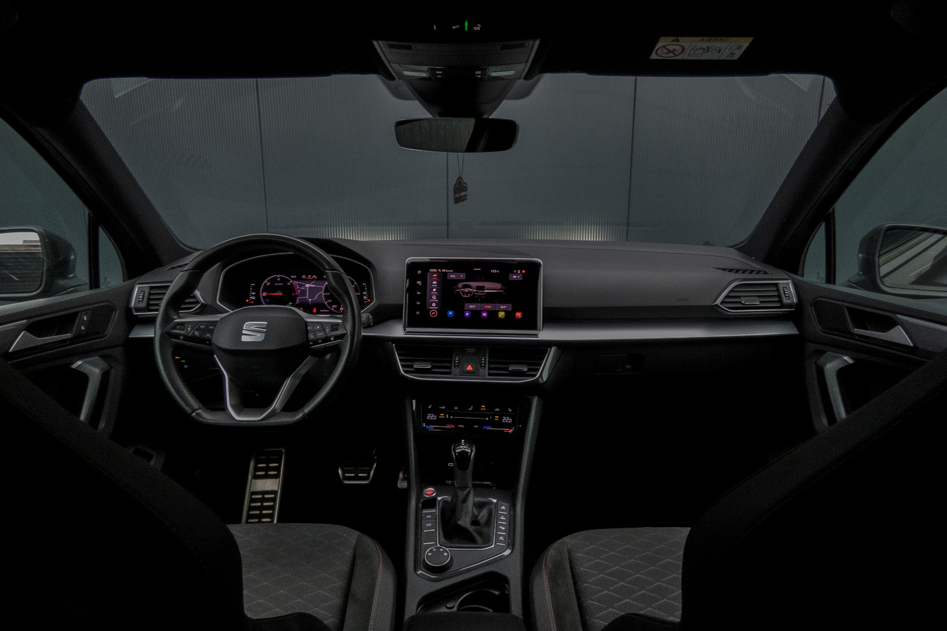 Foto van Seat Tarraco