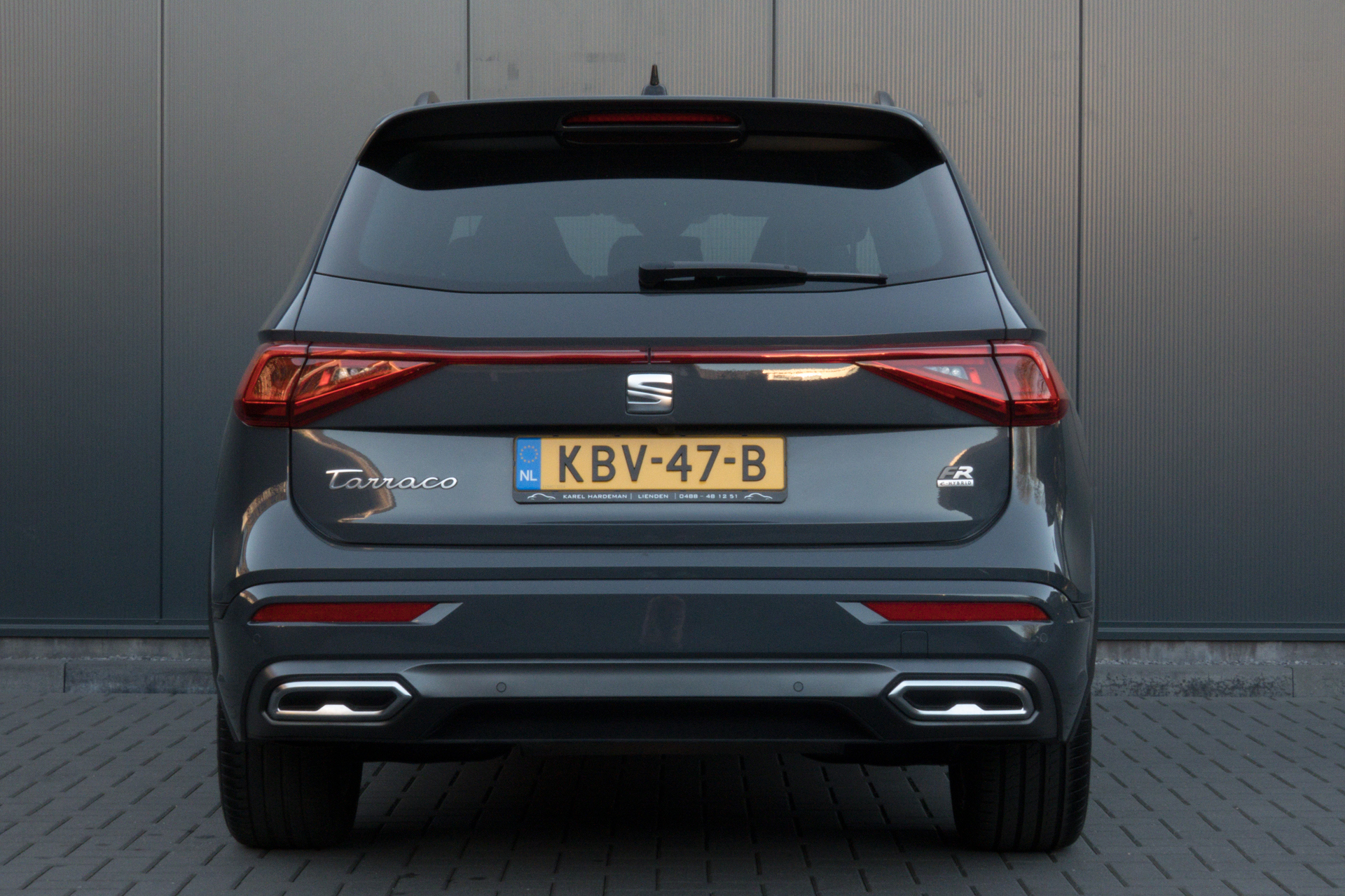 Foto van Seat Tarraco