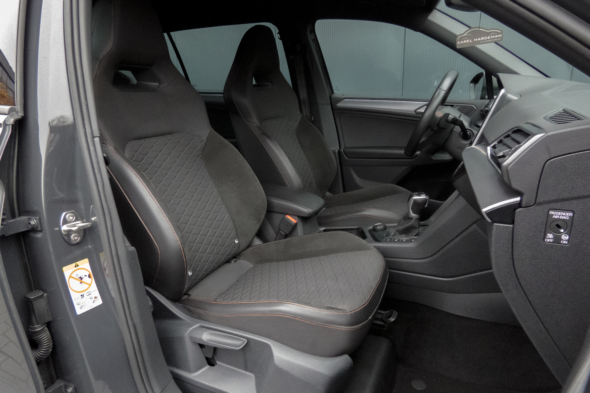 Foto van Seat Tarraco