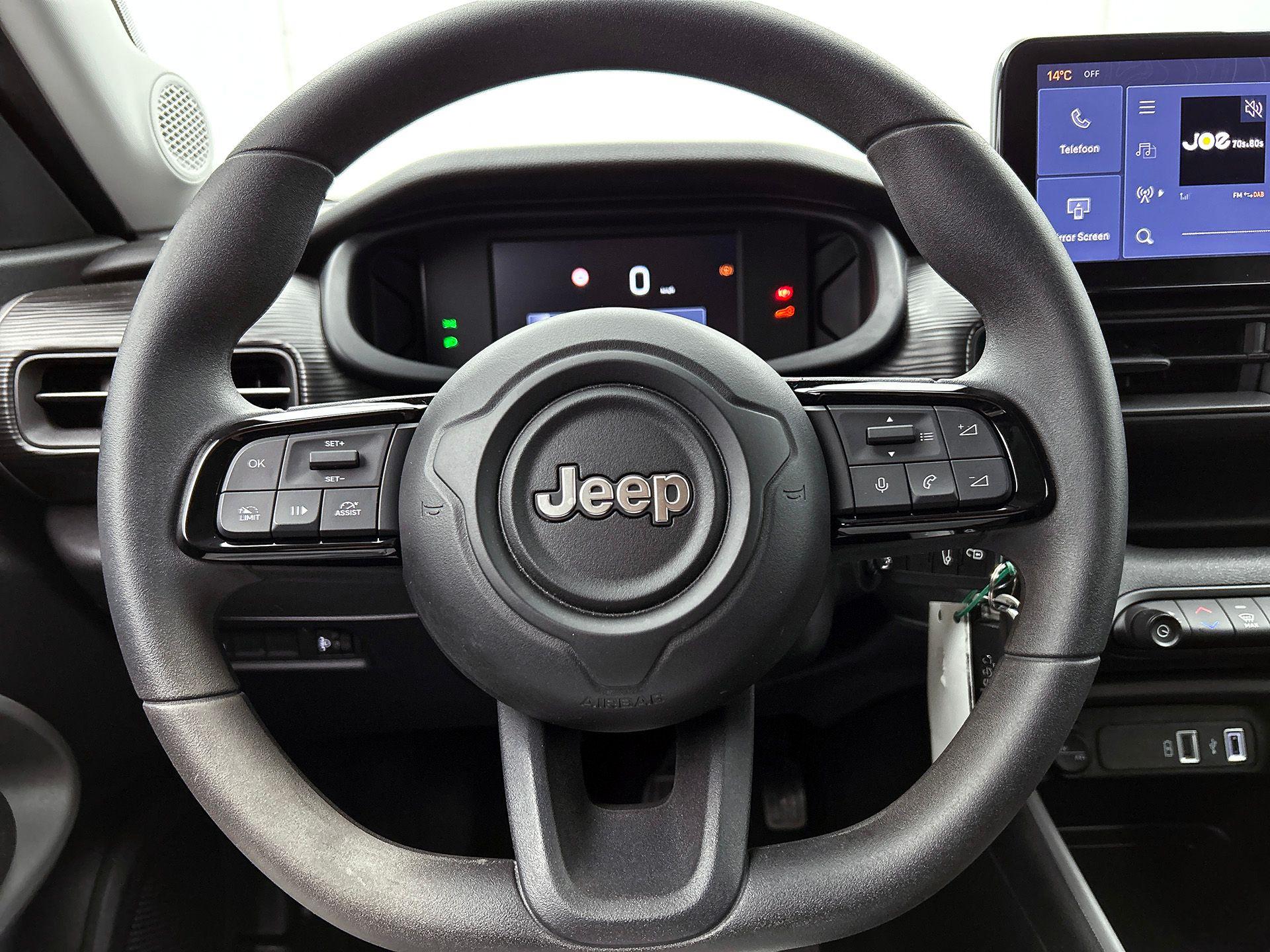 Foto van Jeep Avenger