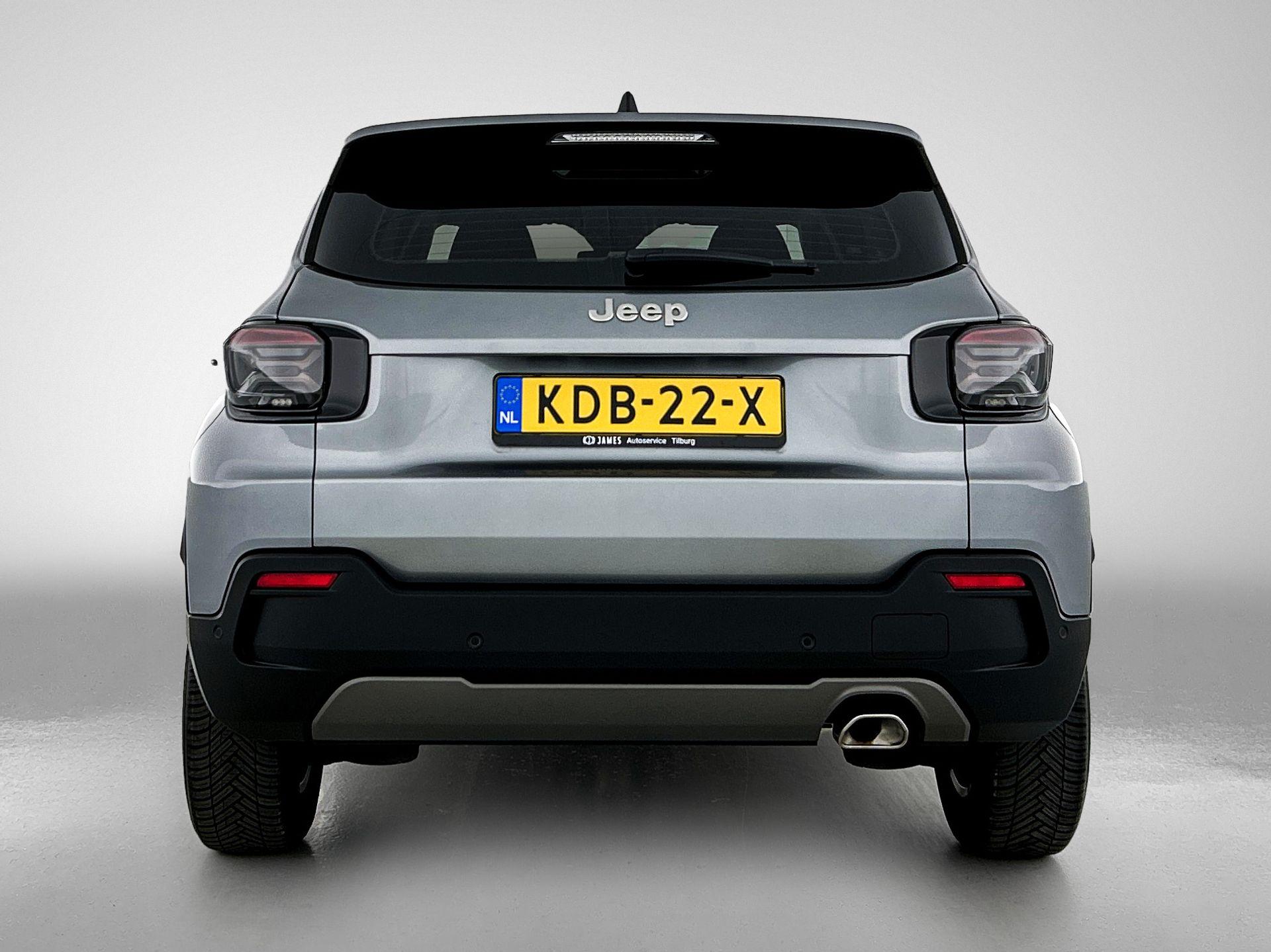Foto van Jeep Avenger