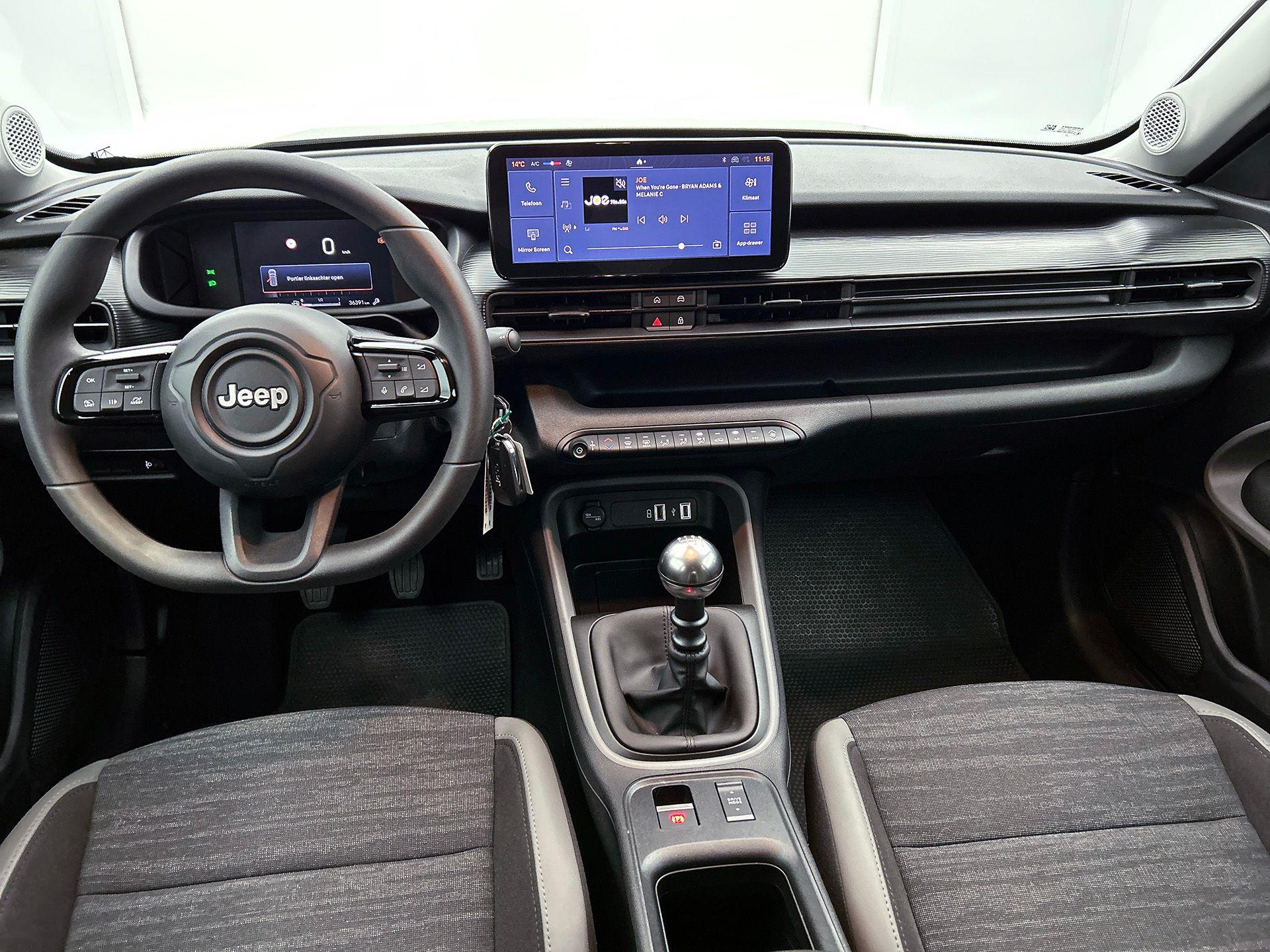 Foto van Jeep Avenger