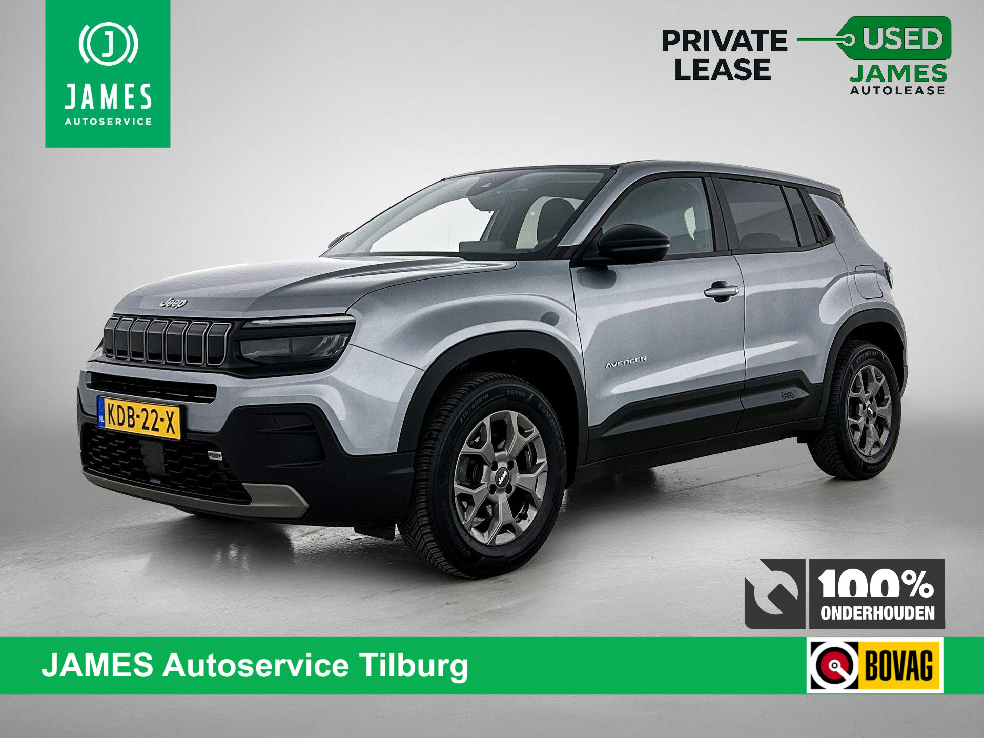 Jeep Avenger 1.2 Longitude 2024 - voorkant