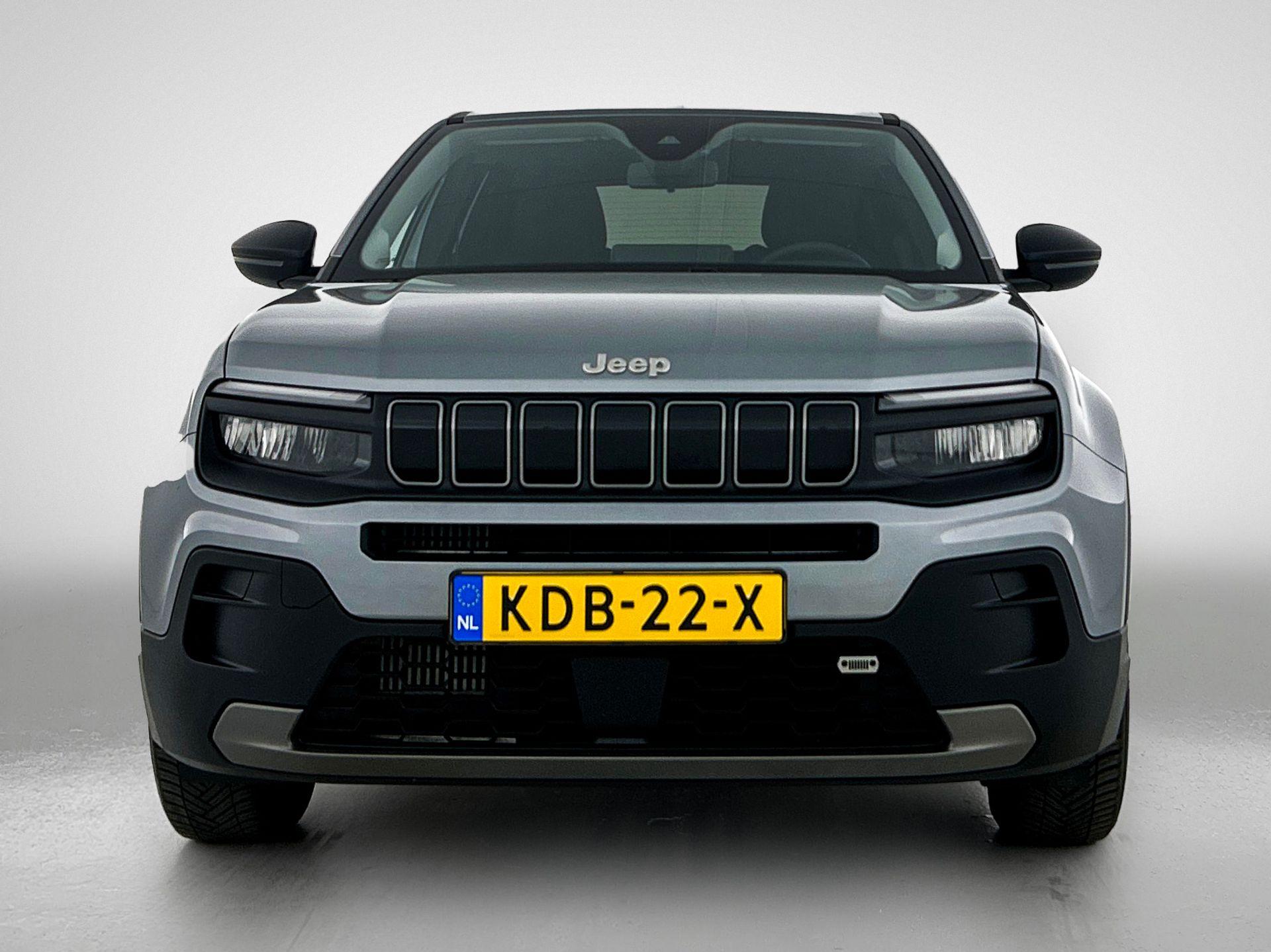 Foto van Jeep Avenger