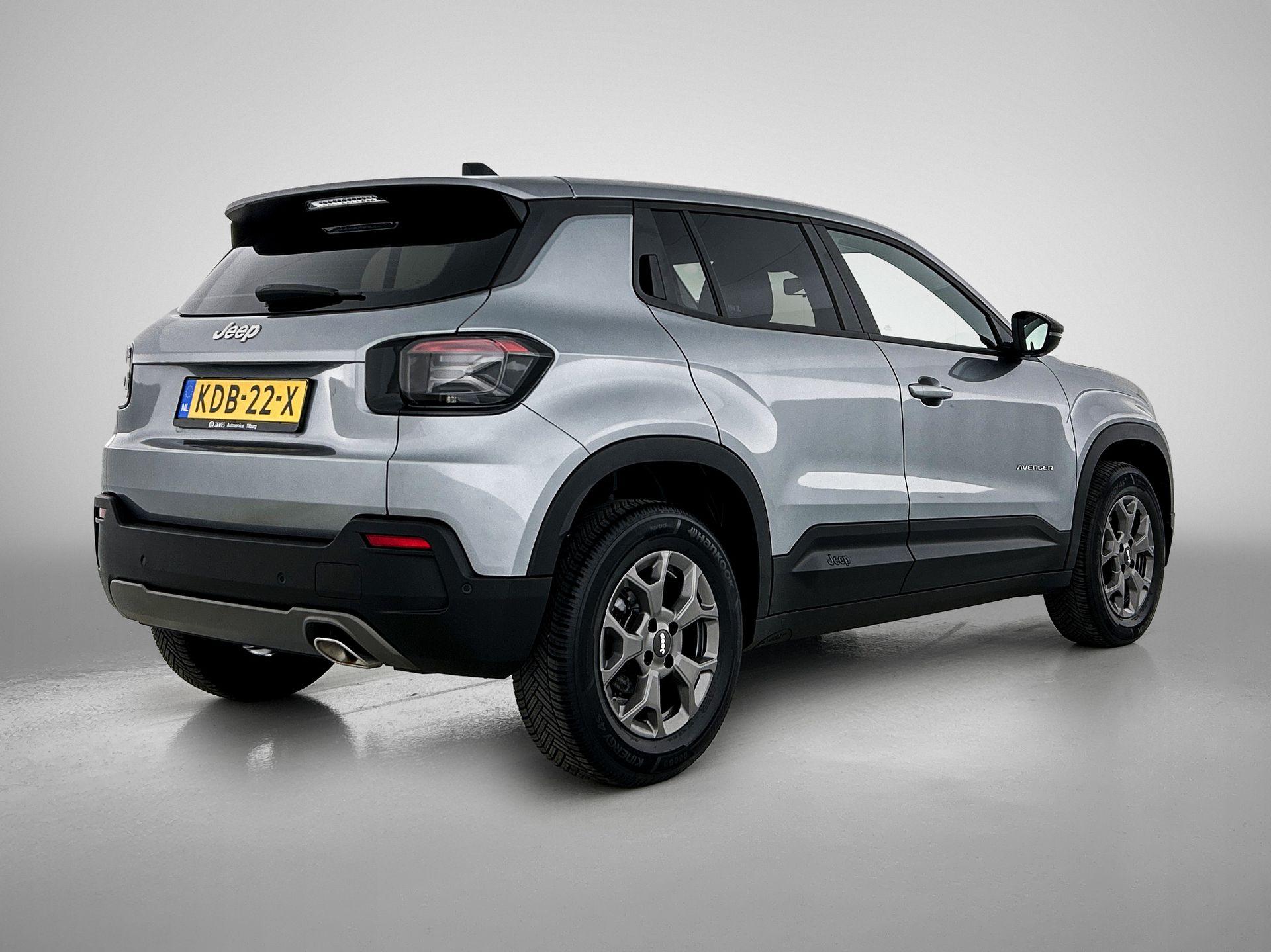 Foto van Jeep Avenger