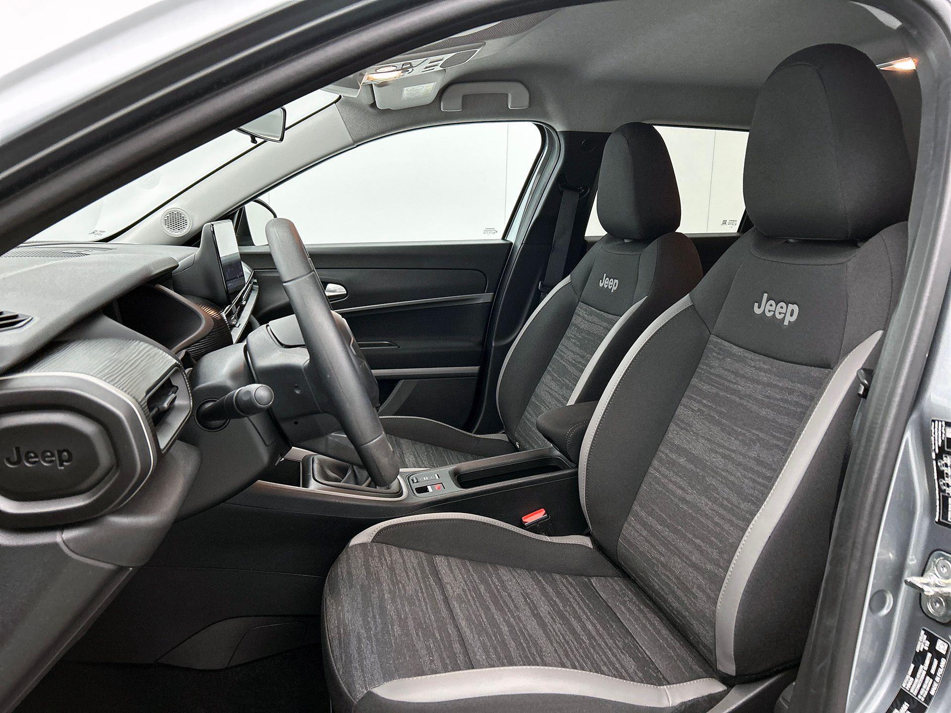 Foto van Jeep Avenger