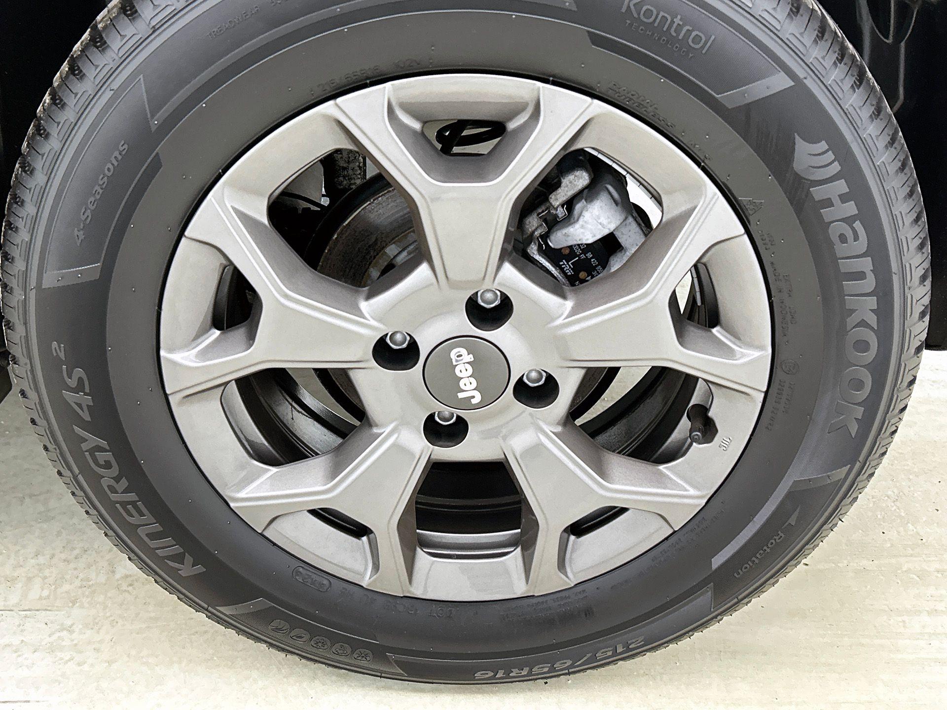 Foto van Jeep Avenger