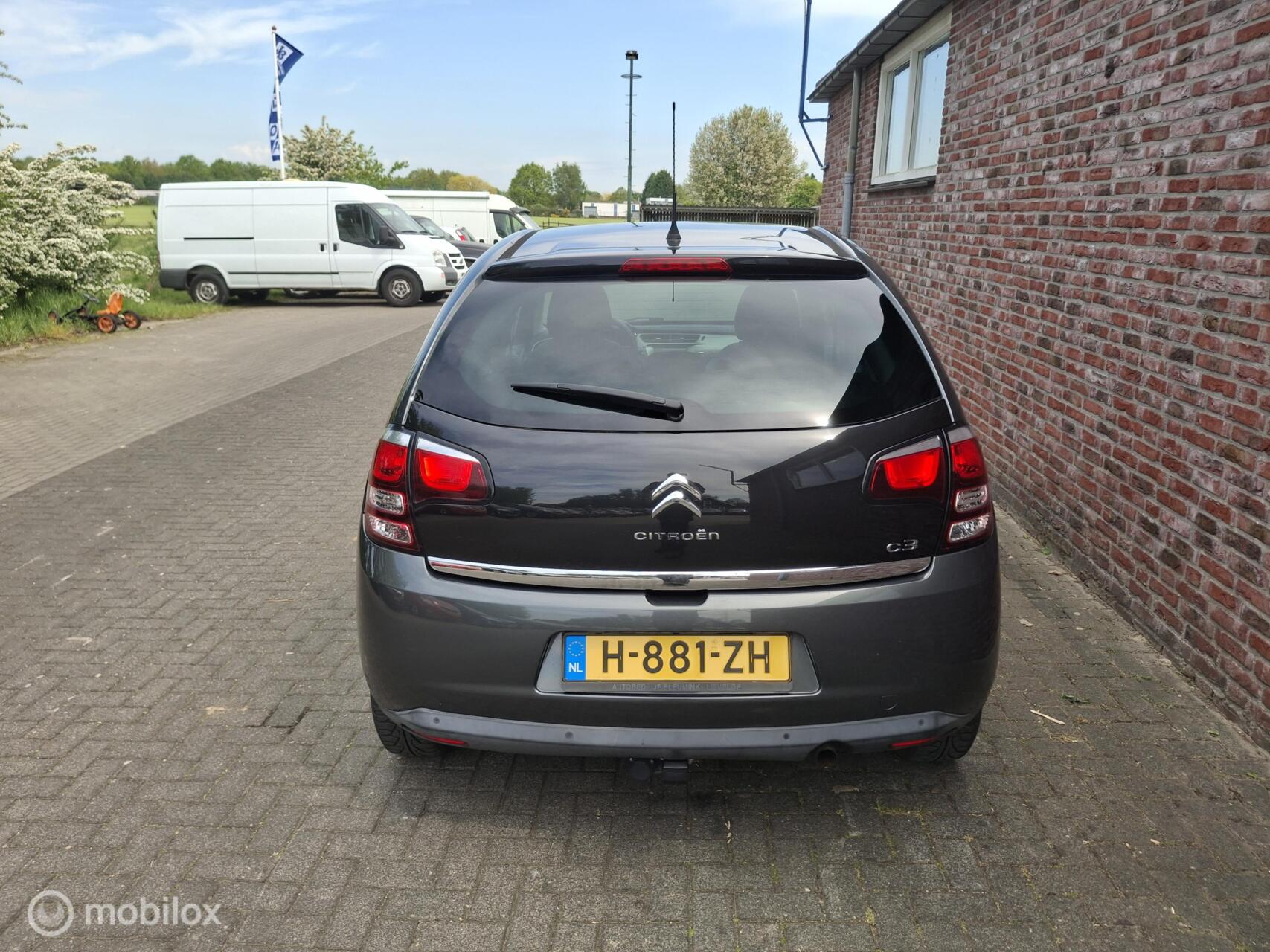 Foto van Citroen C3