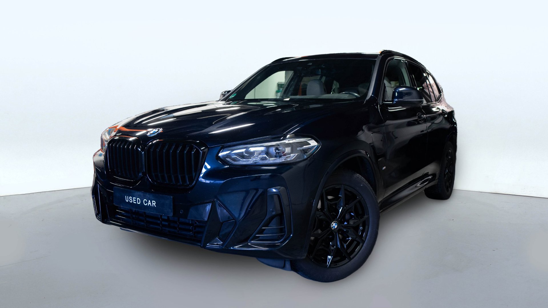 Foto van BMW X3